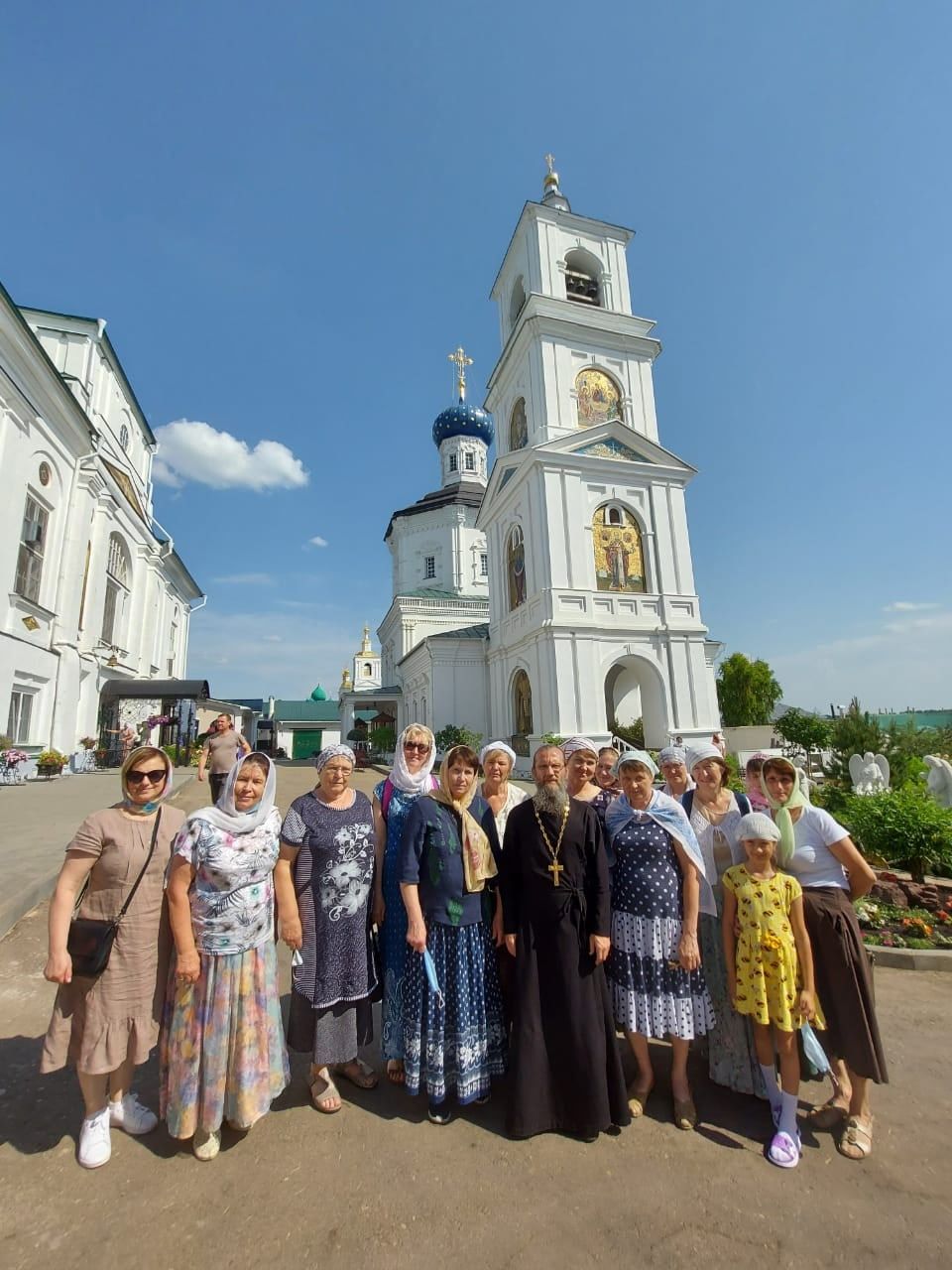 Прихожане чистопольских храмов совершили паломническую поездку в Дивеево