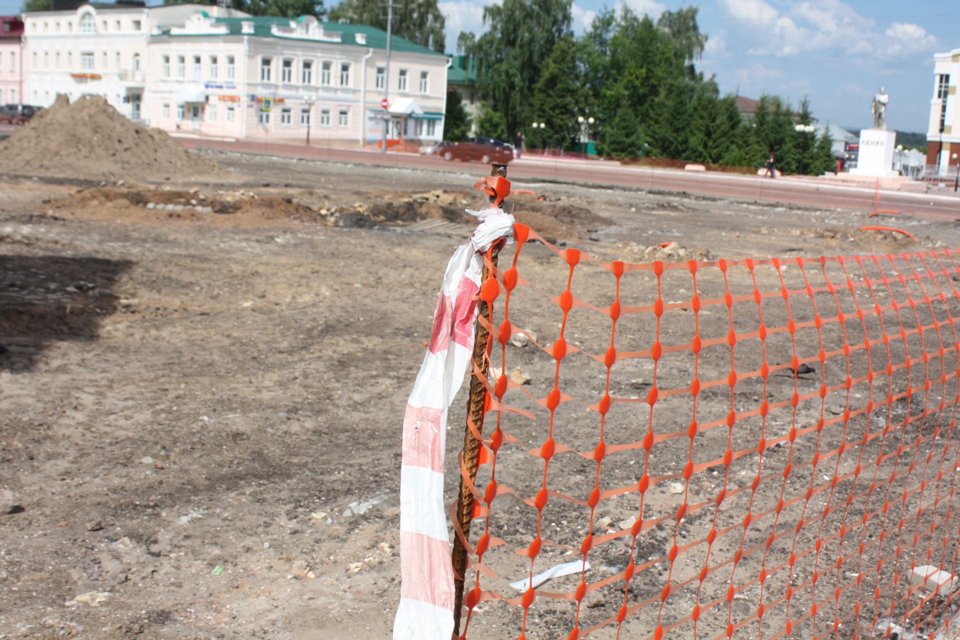 Что будет с фрагментами старинной мостовой на центральной площади в Чистополе