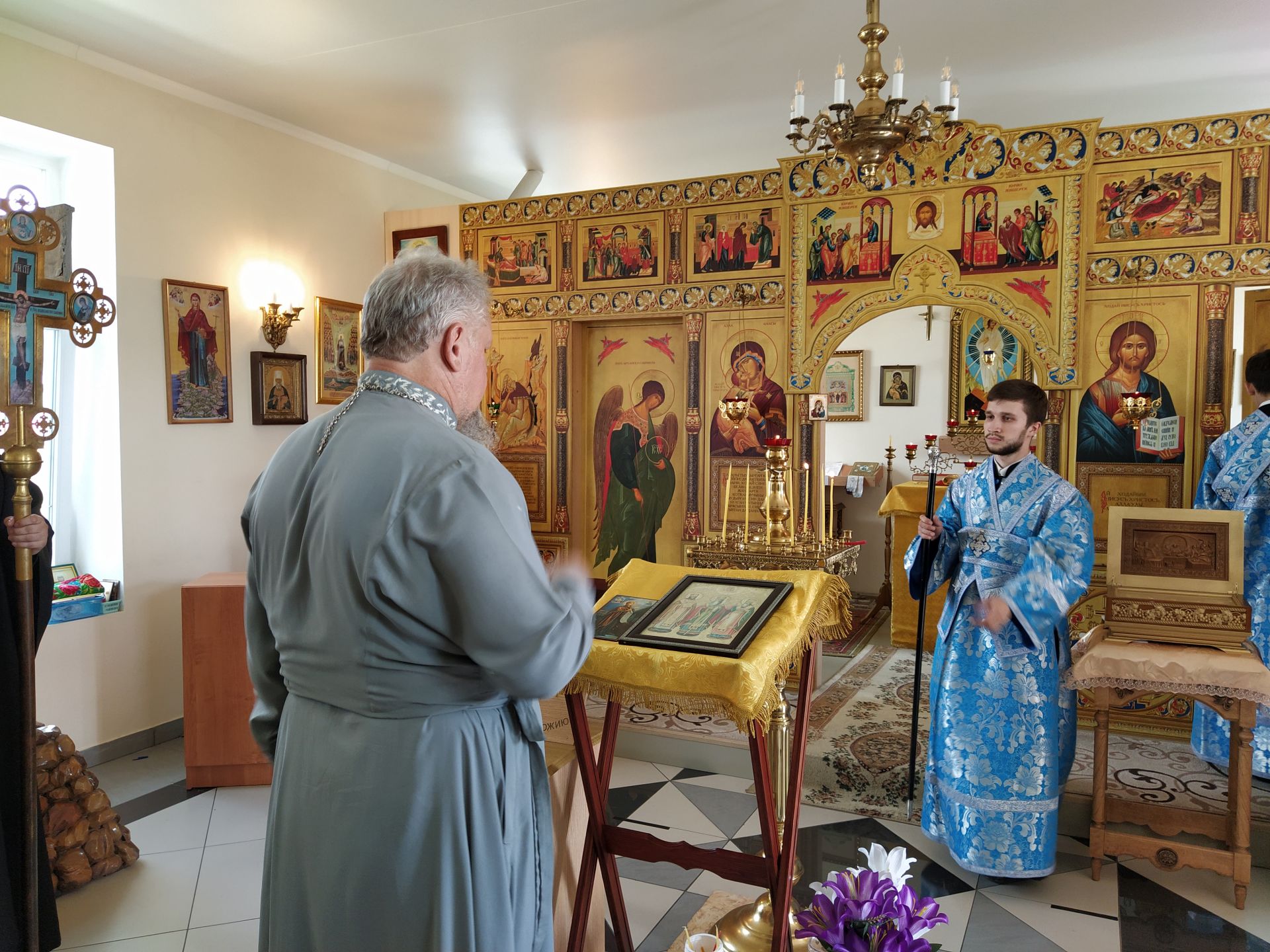 В Чистополе заложили камень на месте будущего храма кряшенского прихода