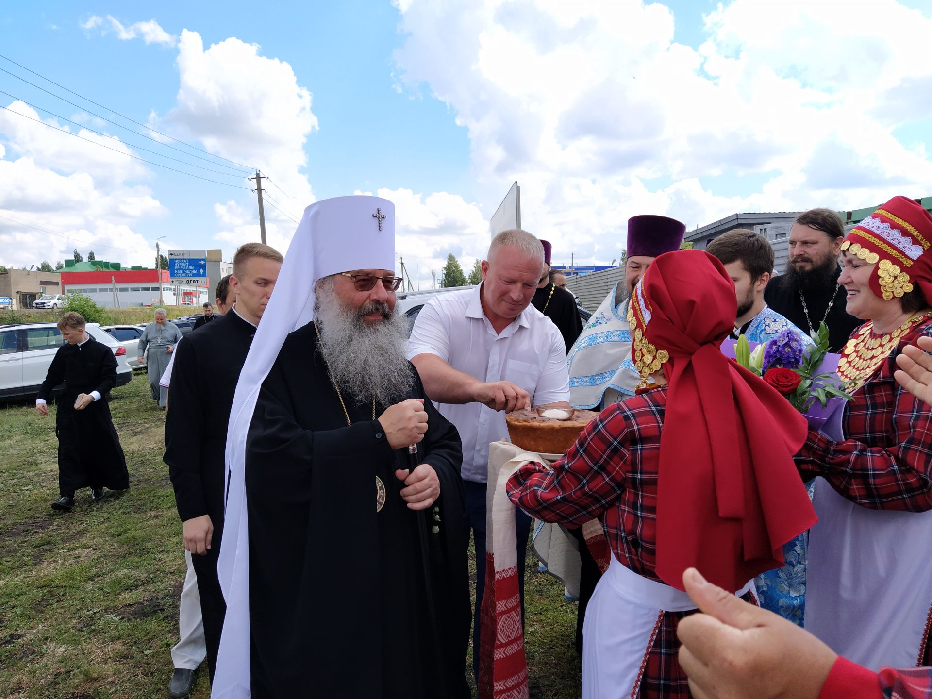 В Чистополе заложили камень на месте будущего храма кряшенского прихода