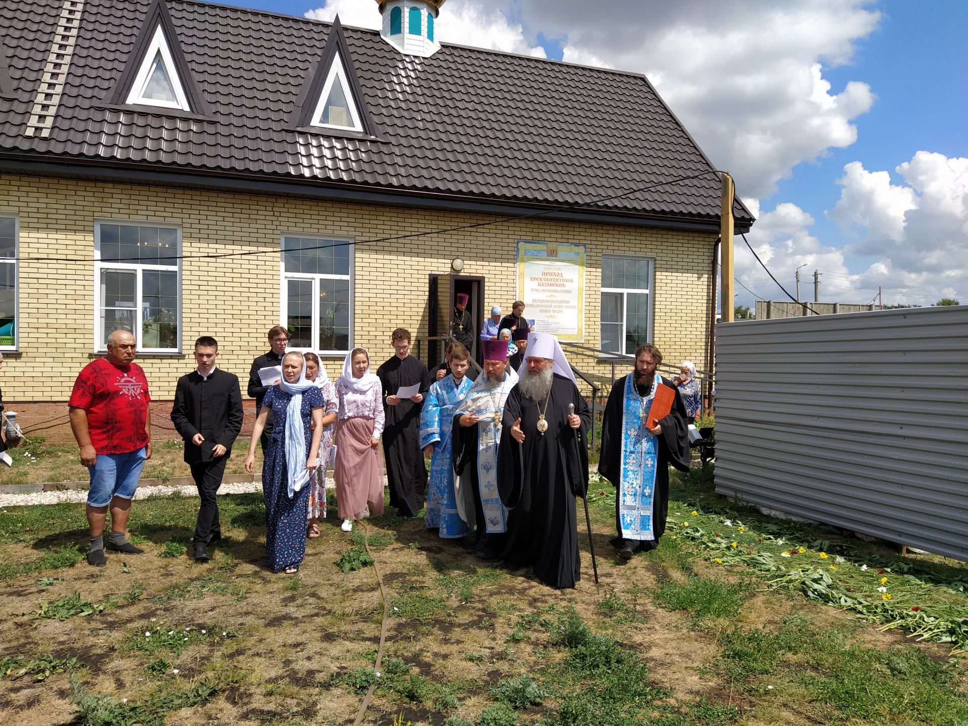 В Чистополе заложили камень на месте будущего храма кряшенского прихода