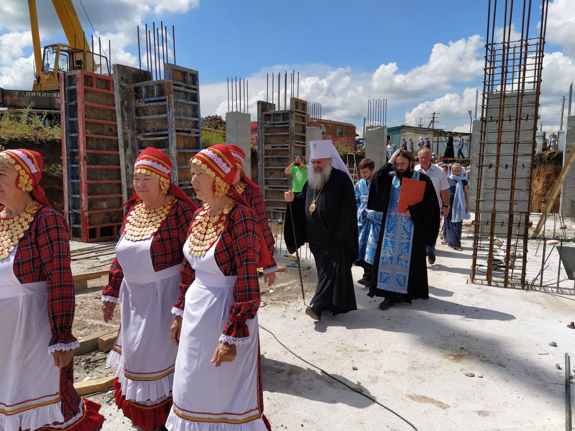 В Чистополе заложили камень на месте будущего храма кряшенского прихода