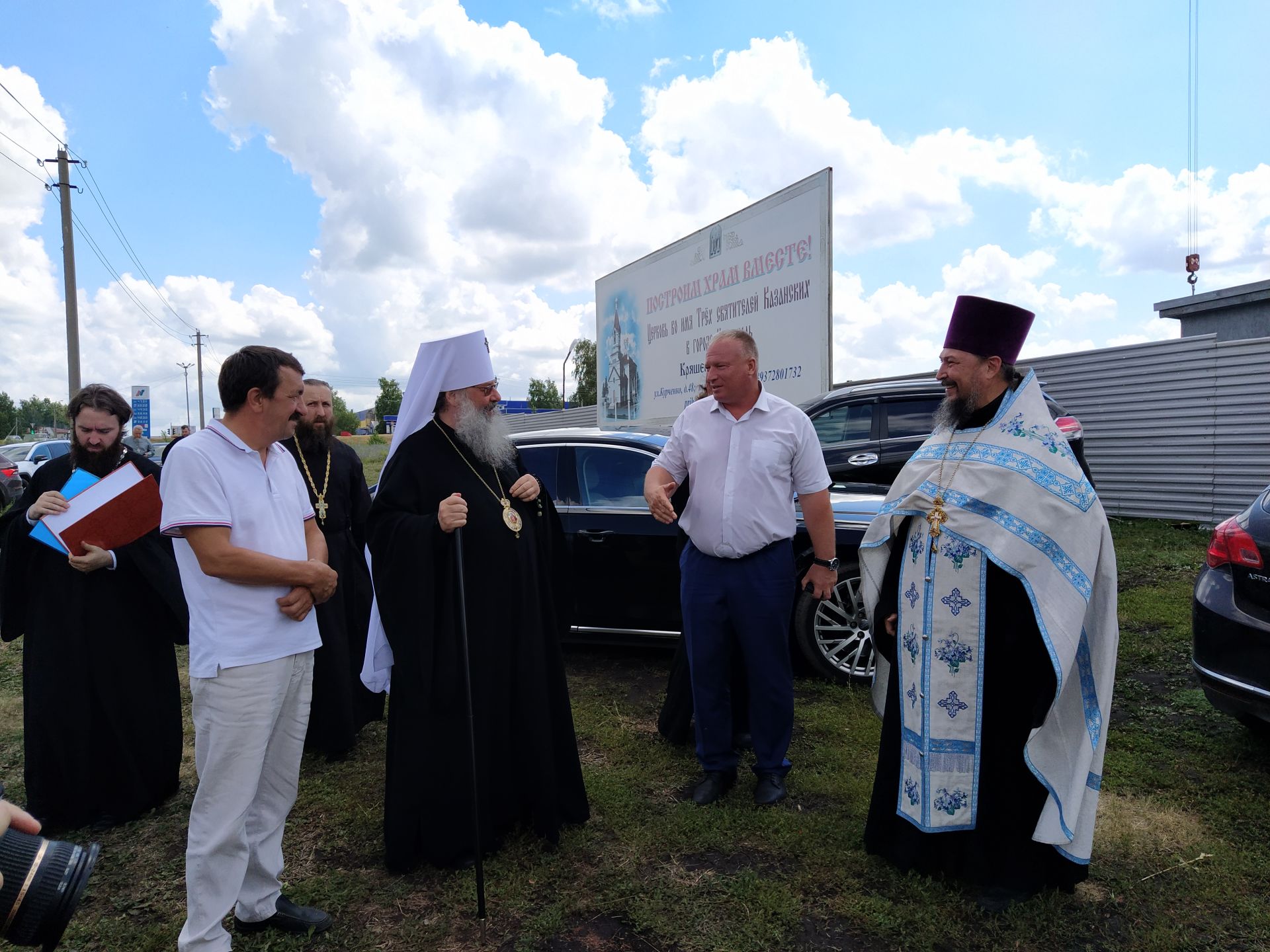 В Чистополе заложили камень на месте будущего храма кряшенского прихода