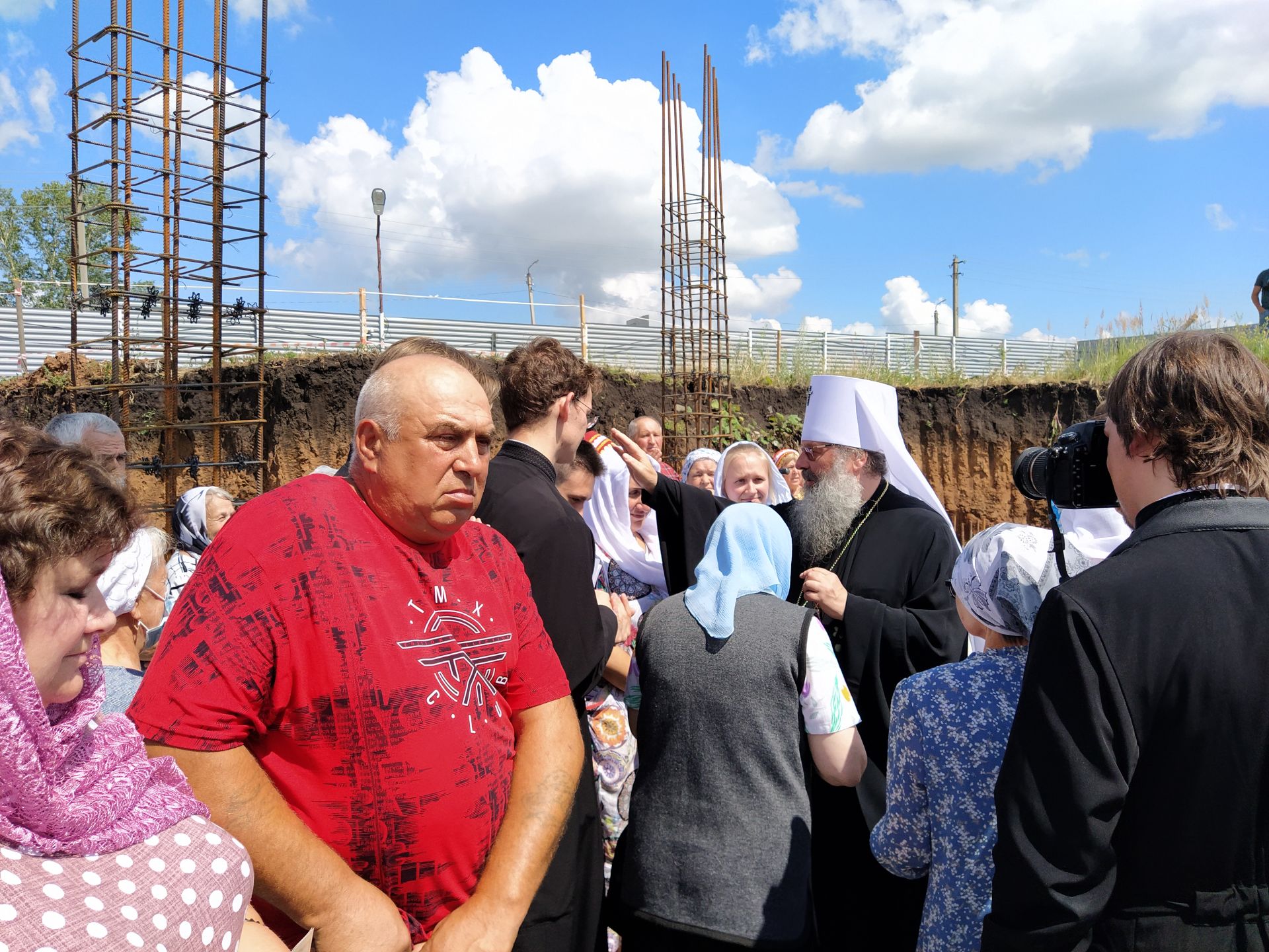 В Чистополе заложили камень на месте будущего храма кряшенского прихода