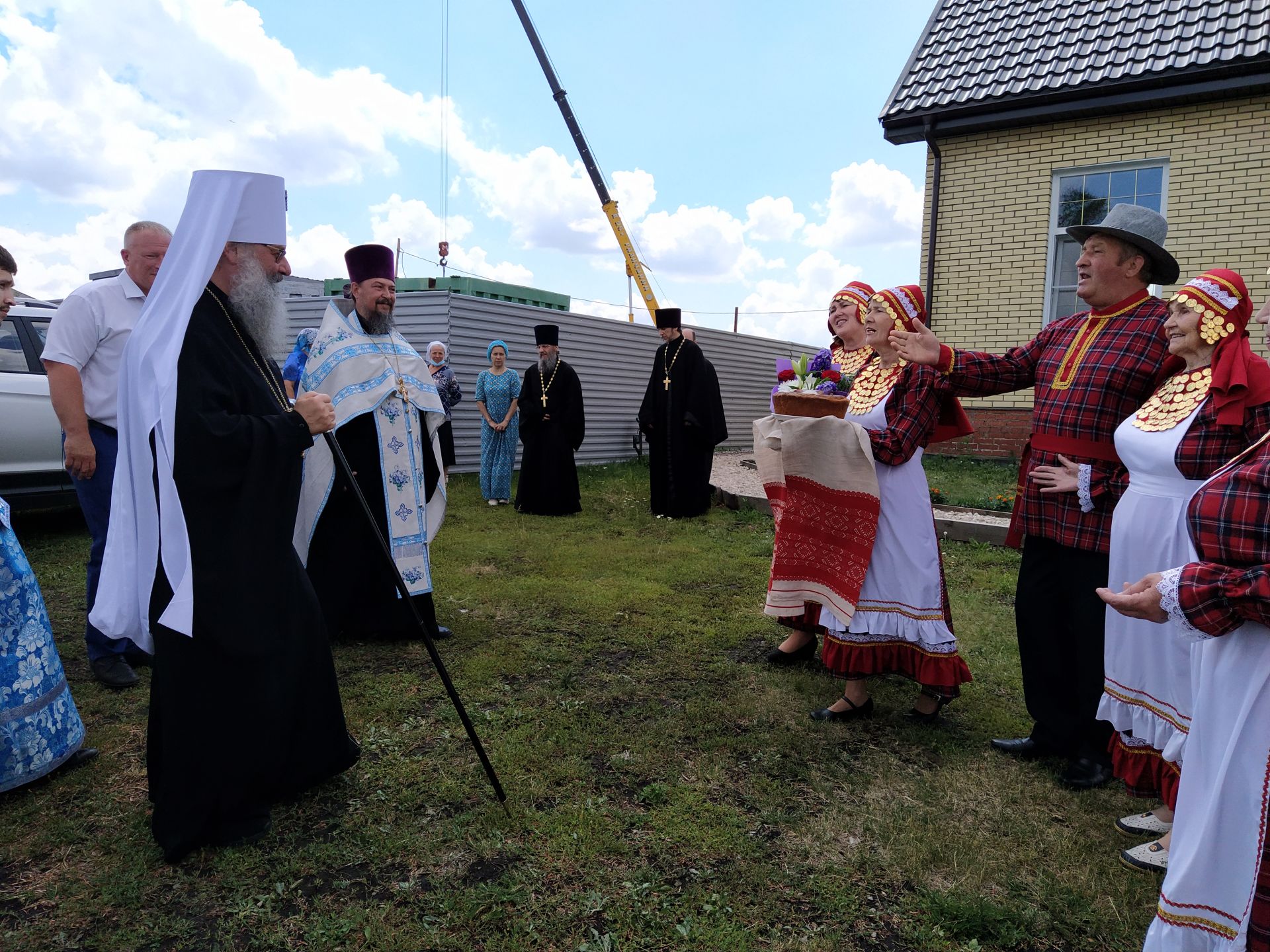 В Чистополе заложили камень на месте будущего храма кряшенского прихода