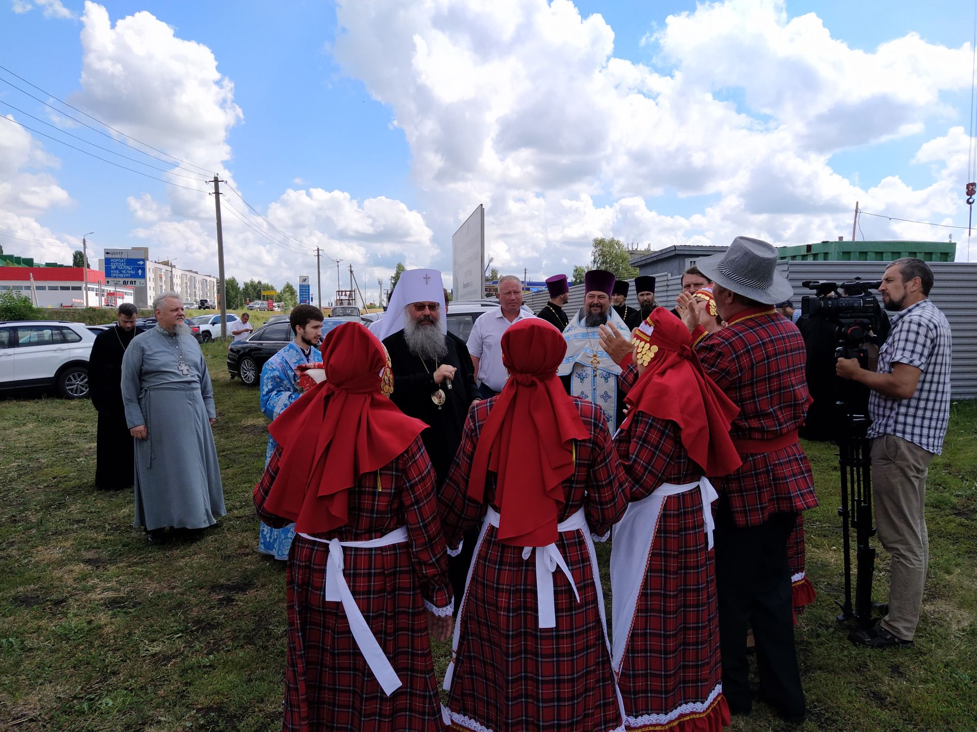 В Чистополе заложили камень на месте будущего храма кряшенского прихода