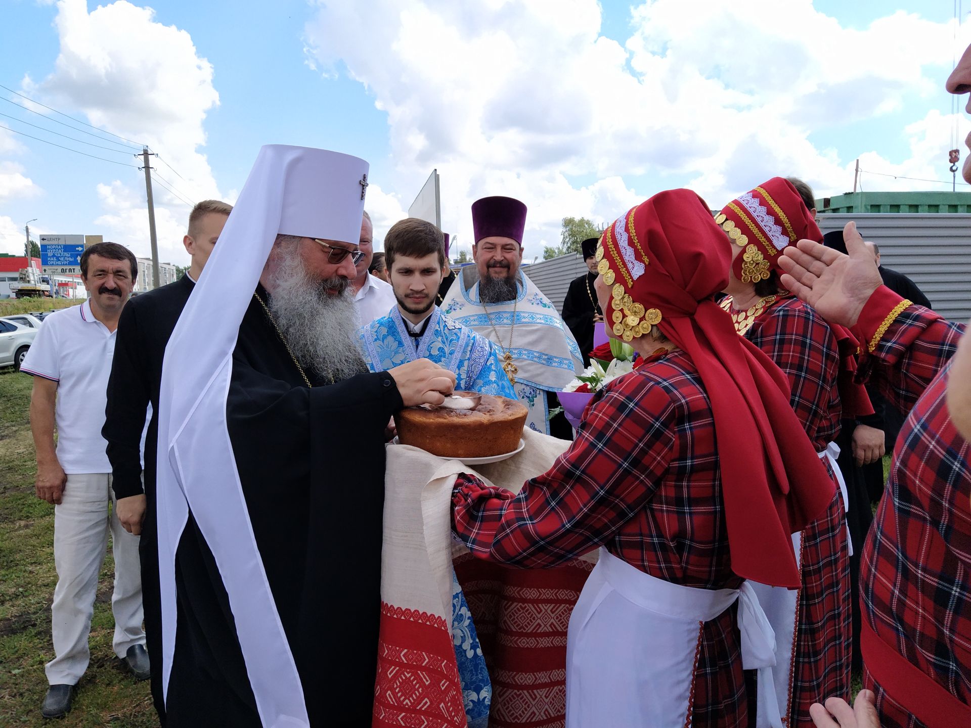 В Чистополе заложили камень на месте будущего храма кряшенского прихода