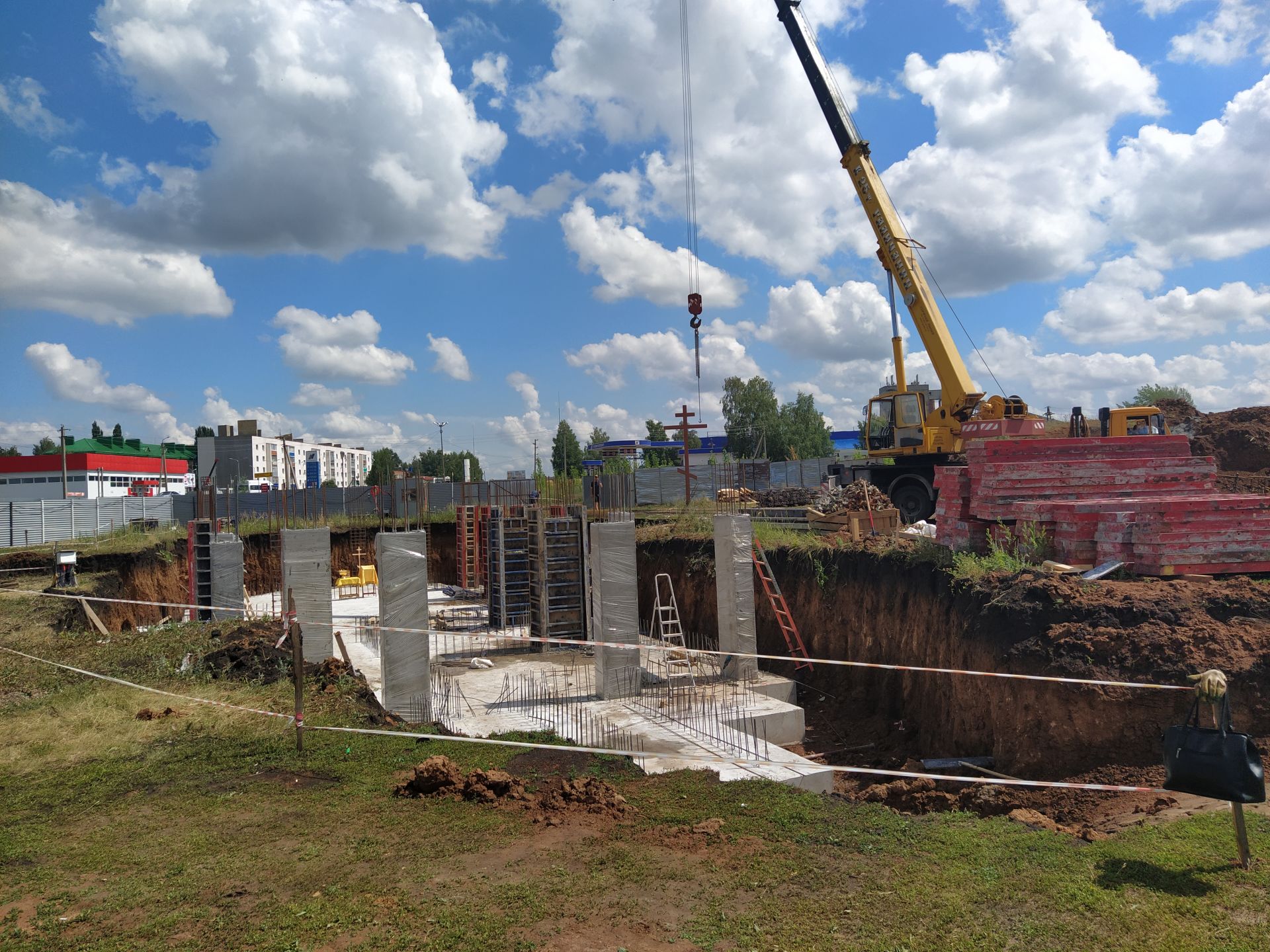 В Чистополе заложили камень на месте будущего храма кряшенского прихода