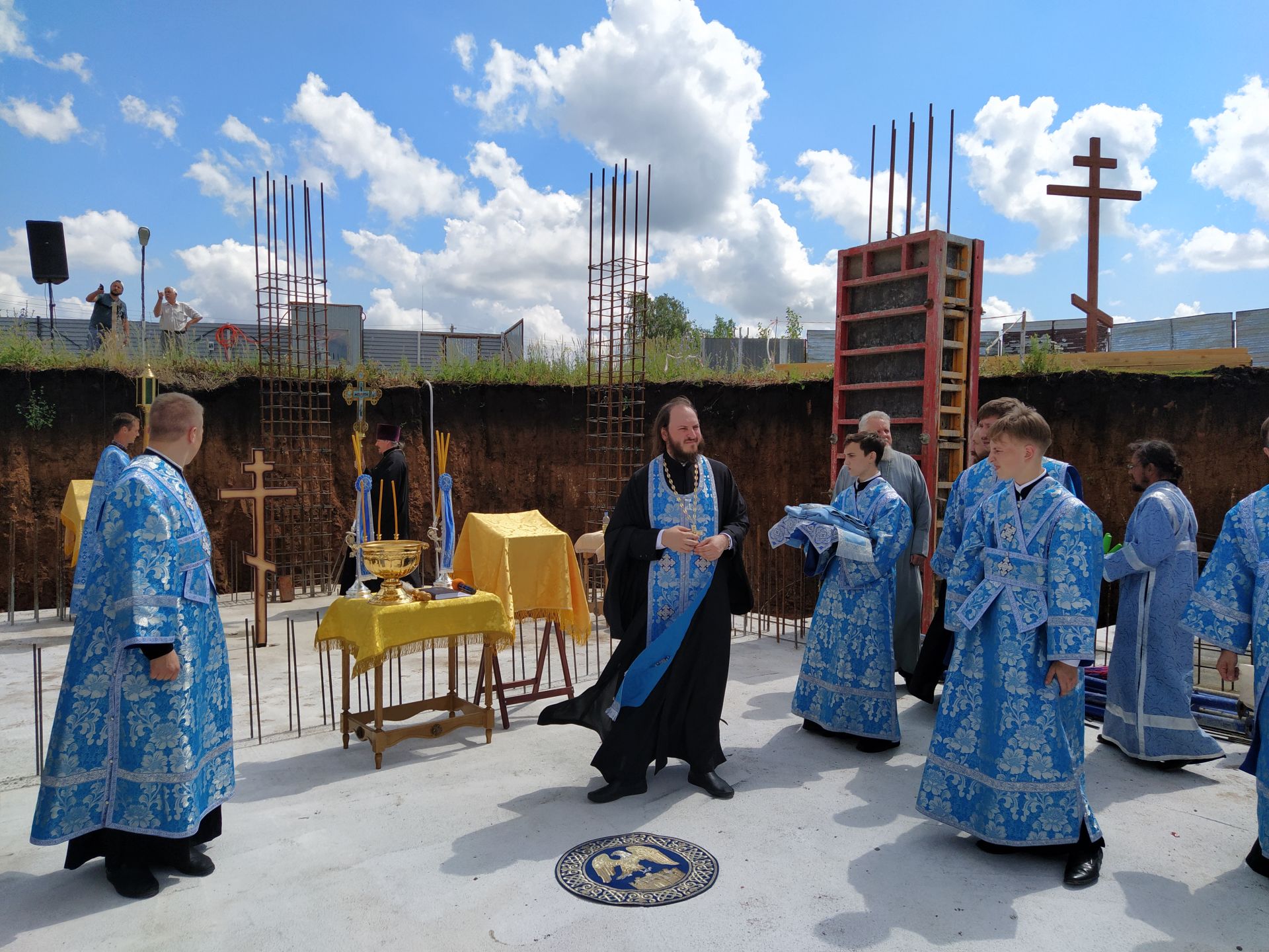 В Чистополе заложили камень на месте будущего храма кряшенского прихода