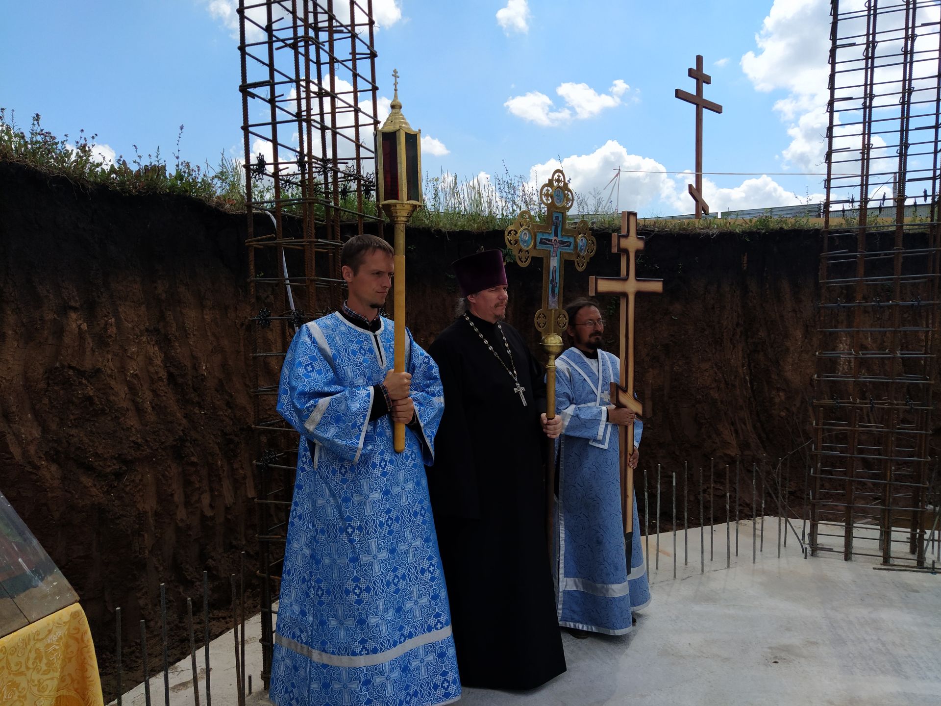 В Чистополе заложили камень на месте будущего храма кряшенского прихода