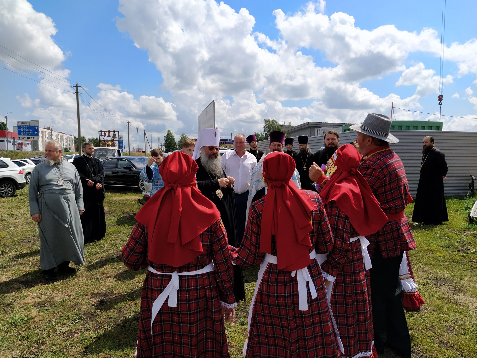 В Чистополе заложили камень на месте будущего храма кряшенского прихода