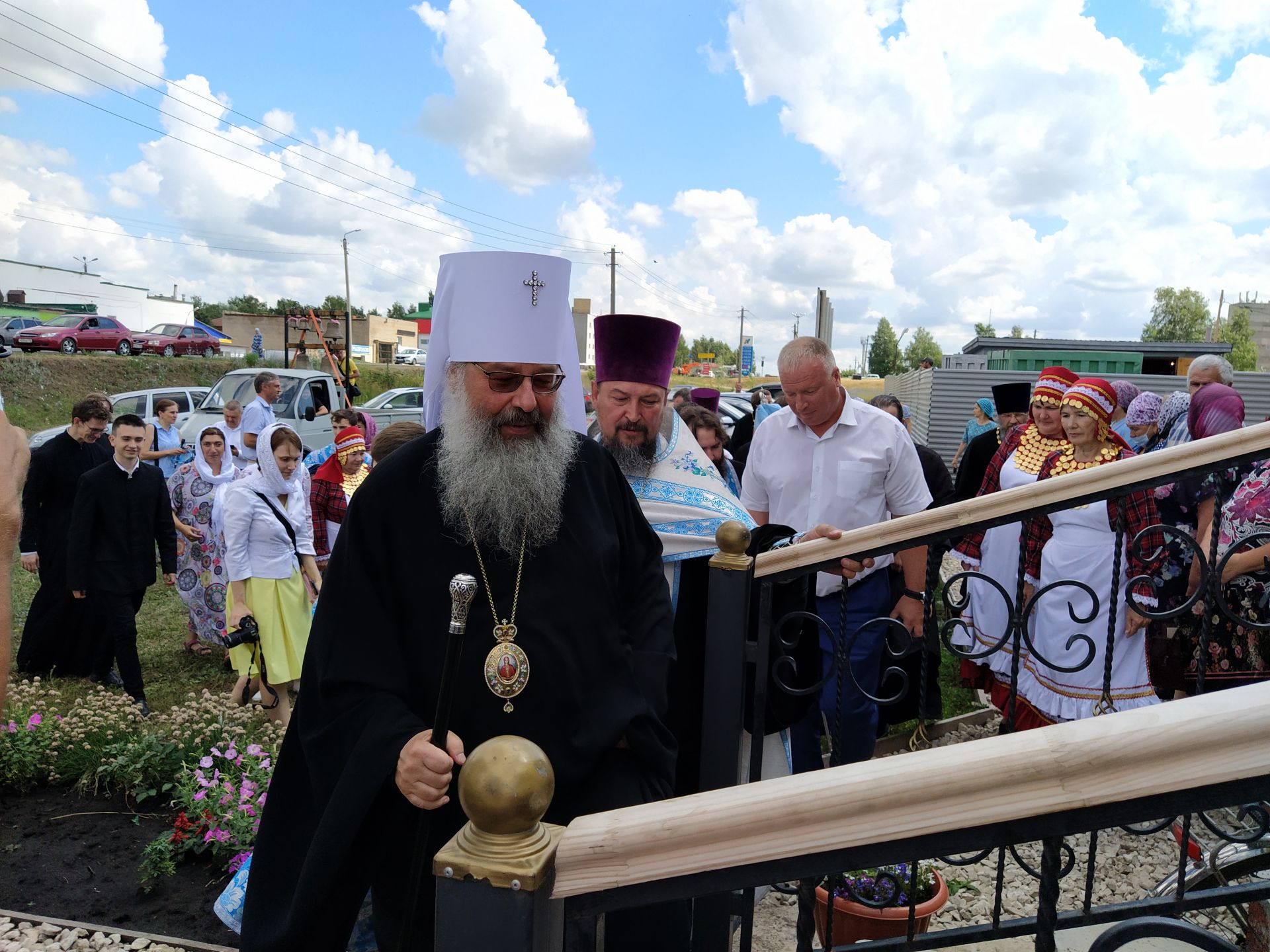 В Чистополе заложили камень на месте будущего храма кряшенского прихода