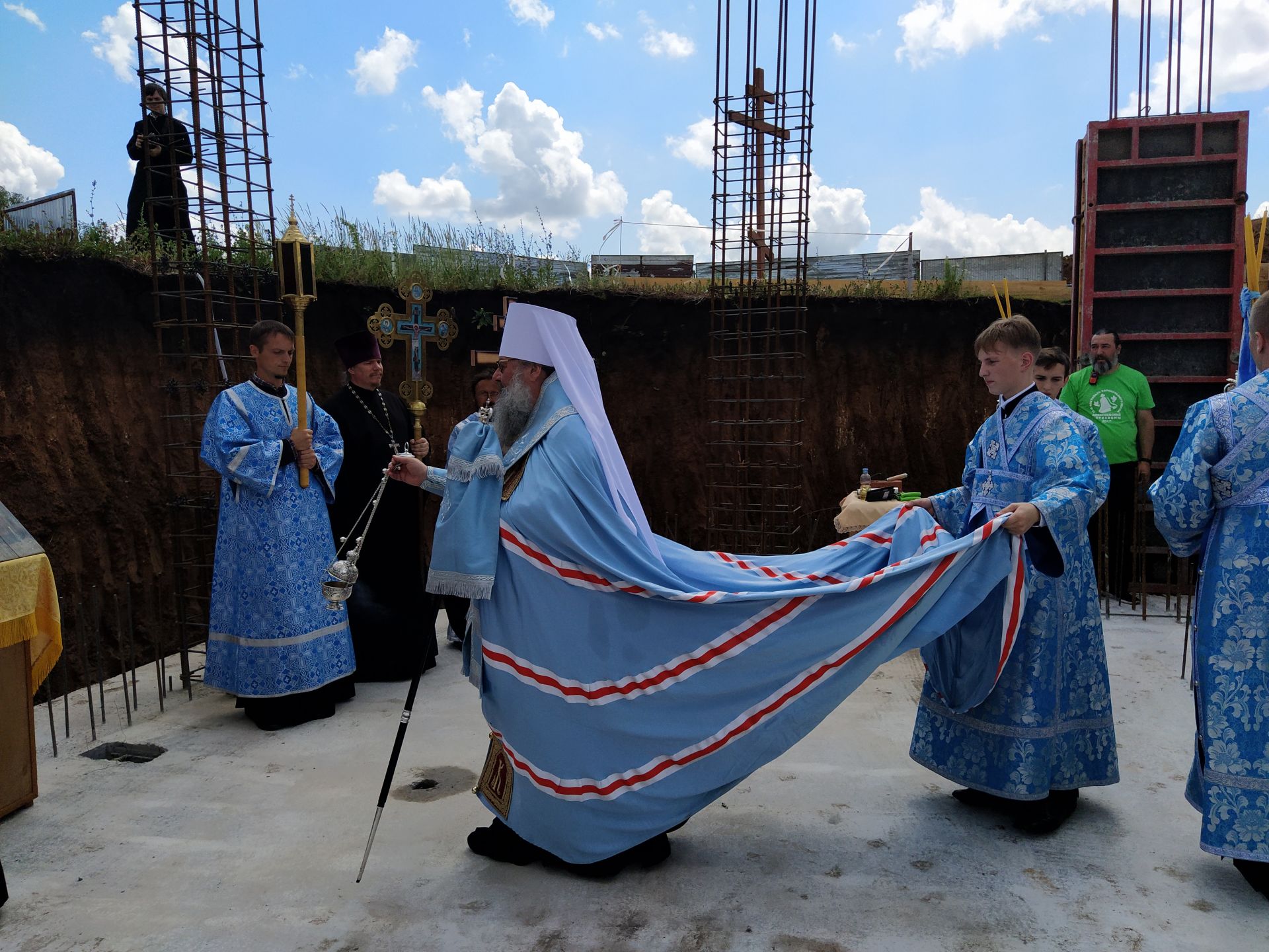 В Чистополе заложили камень на месте будущего храма кряшенского прихода