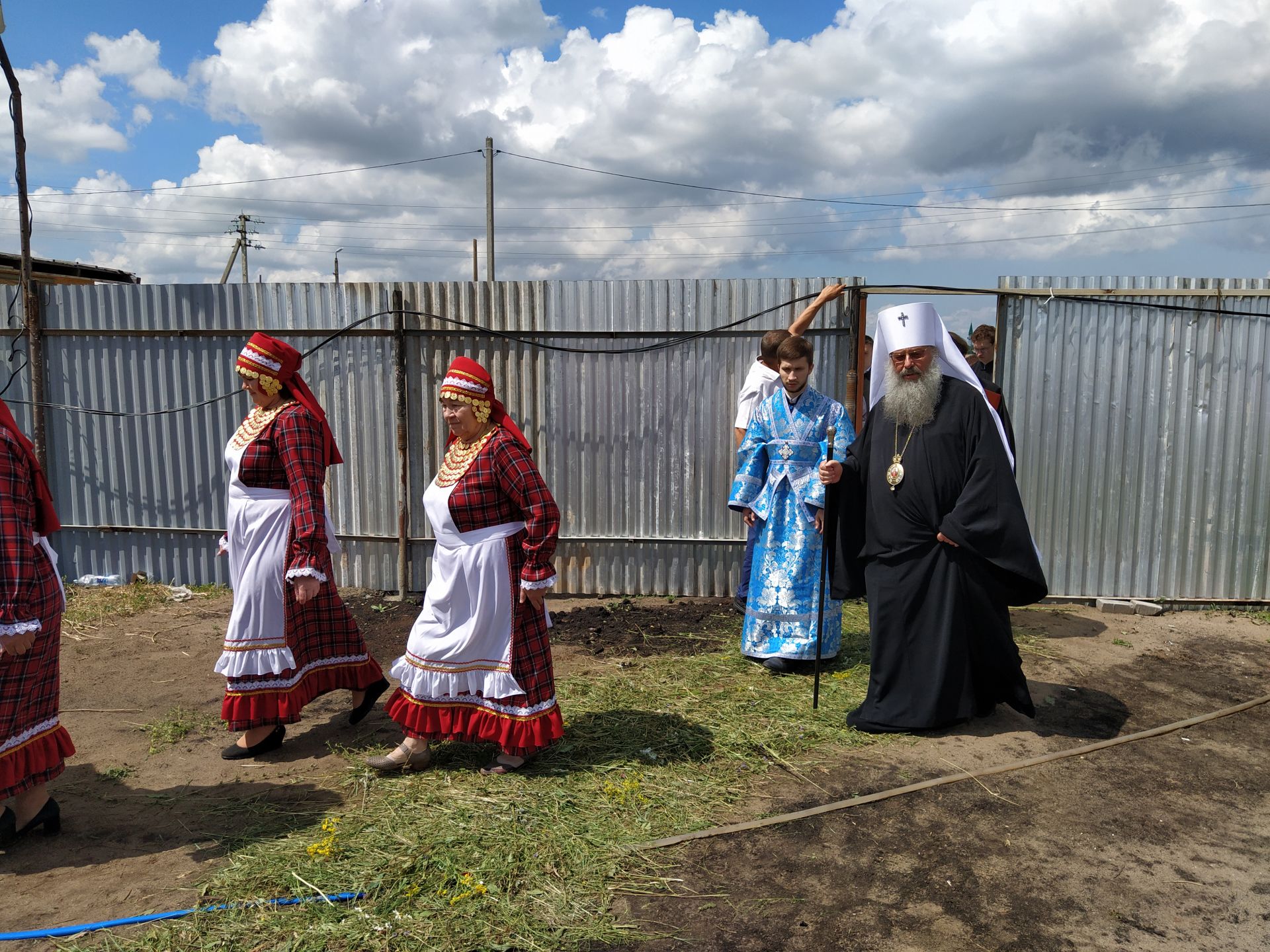 В Чистополе заложили камень на месте будущего храма кряшенского прихода