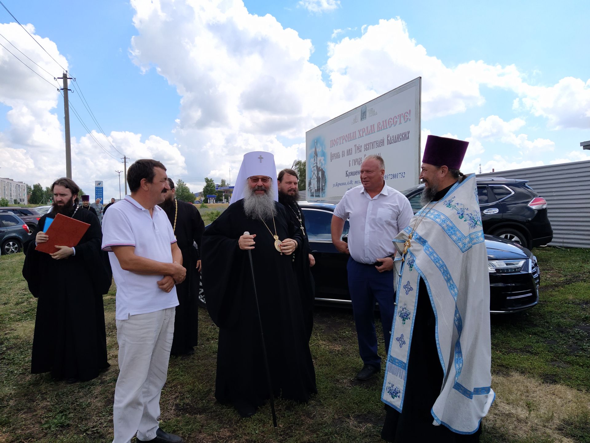 В Чистополе заложили камень на месте будущего храма кряшенского прихода