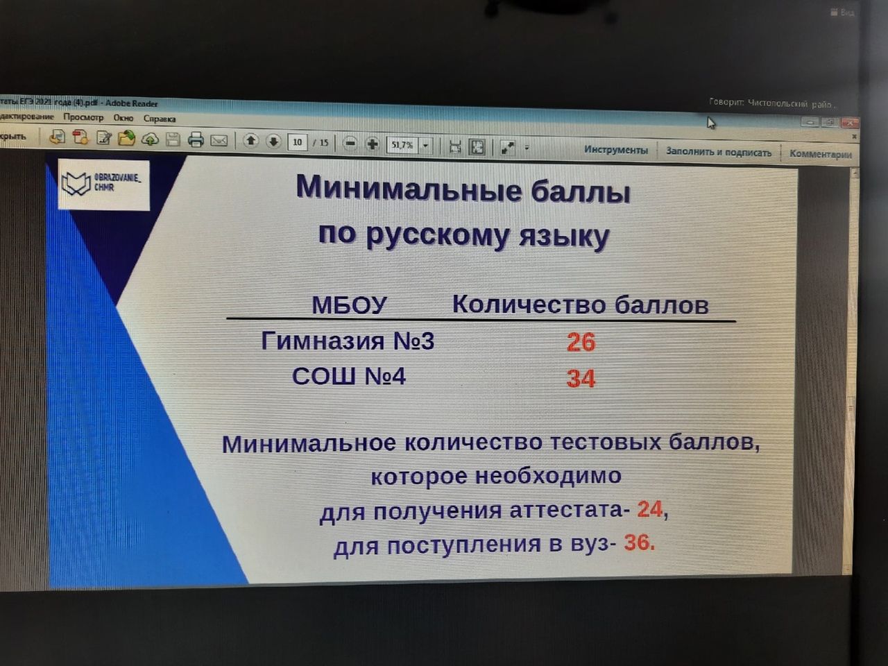 Результаты ЕГЭ, уборочные работы, ход вакцинации обсудили на очередной планерке в чистопольском муниципалитете