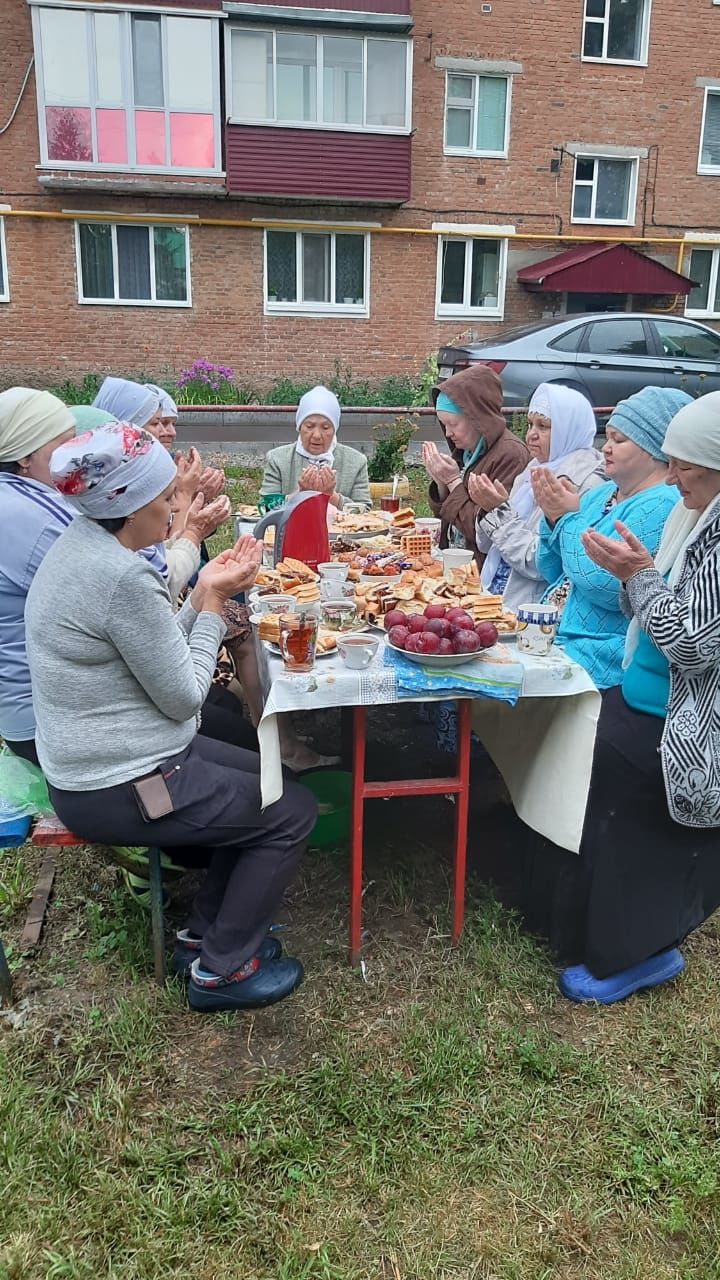 Чистопольцы отметили Курбан-байрам всем двором