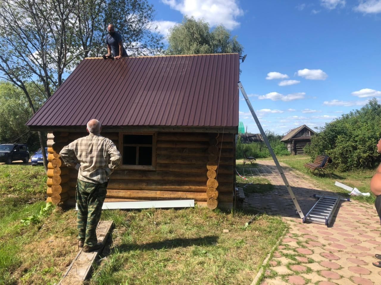 На территории одного из святых источников Чистопольского района провели ремонтные работы