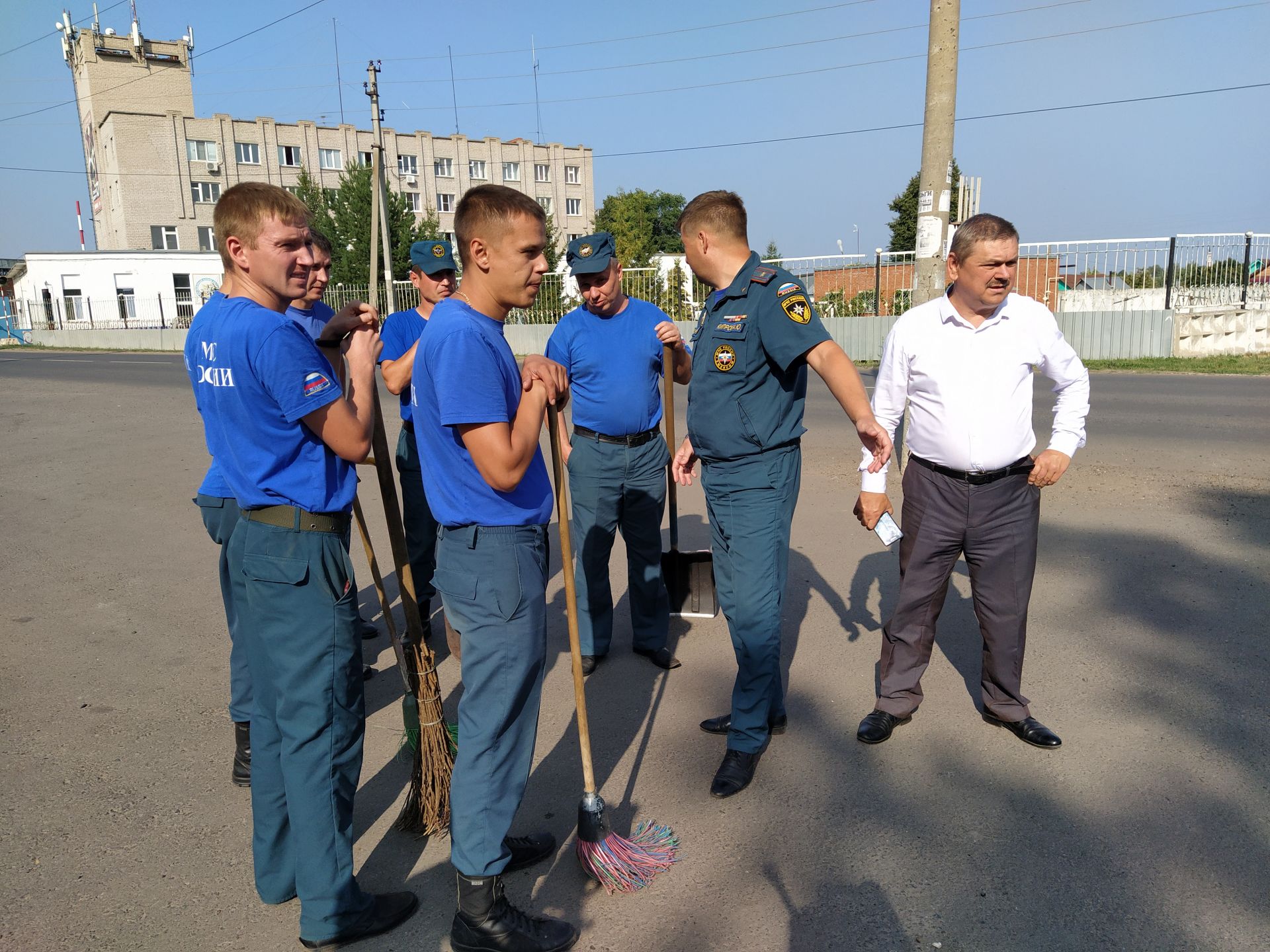 В Чистополе привели в порядок территорию рядом с Авдеевским кладбищем