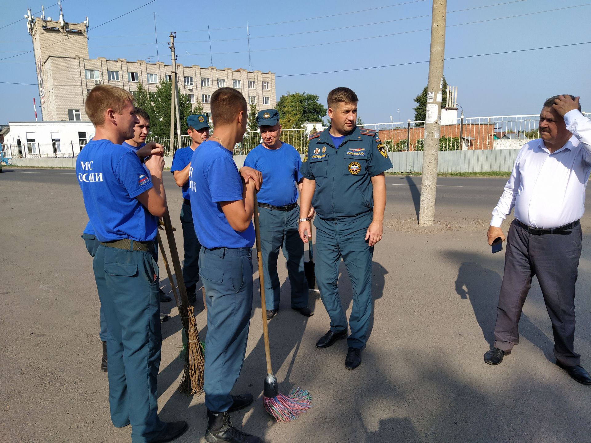 В Чистополе привели в порядок территорию рядом с Авдеевским кладбищем