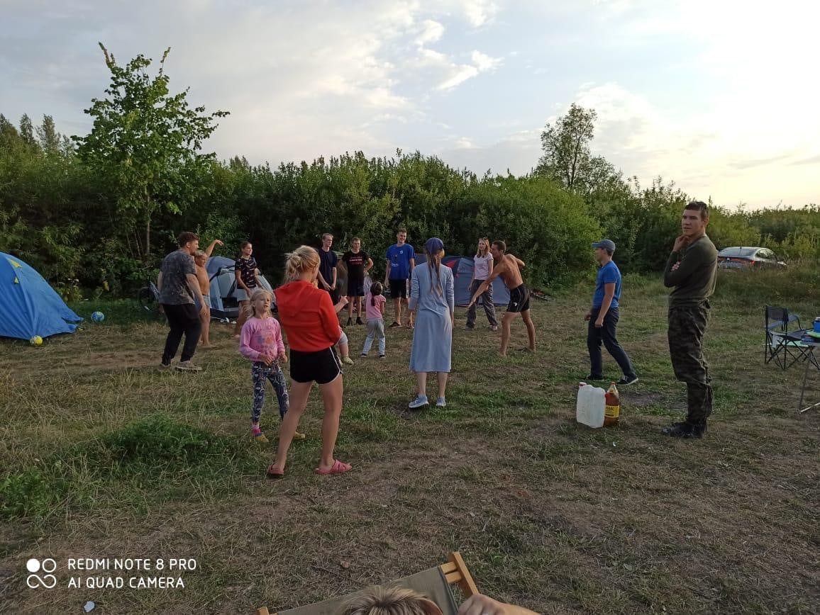 В Чистополе для воспитанников воскресной школы организовали поход на природу