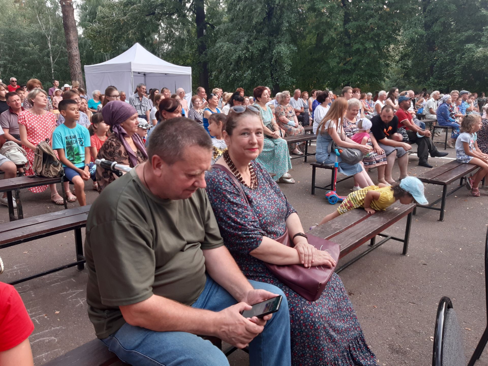 В Чистополе проходят вечера оркестровой музыки (Фоторепортаж)