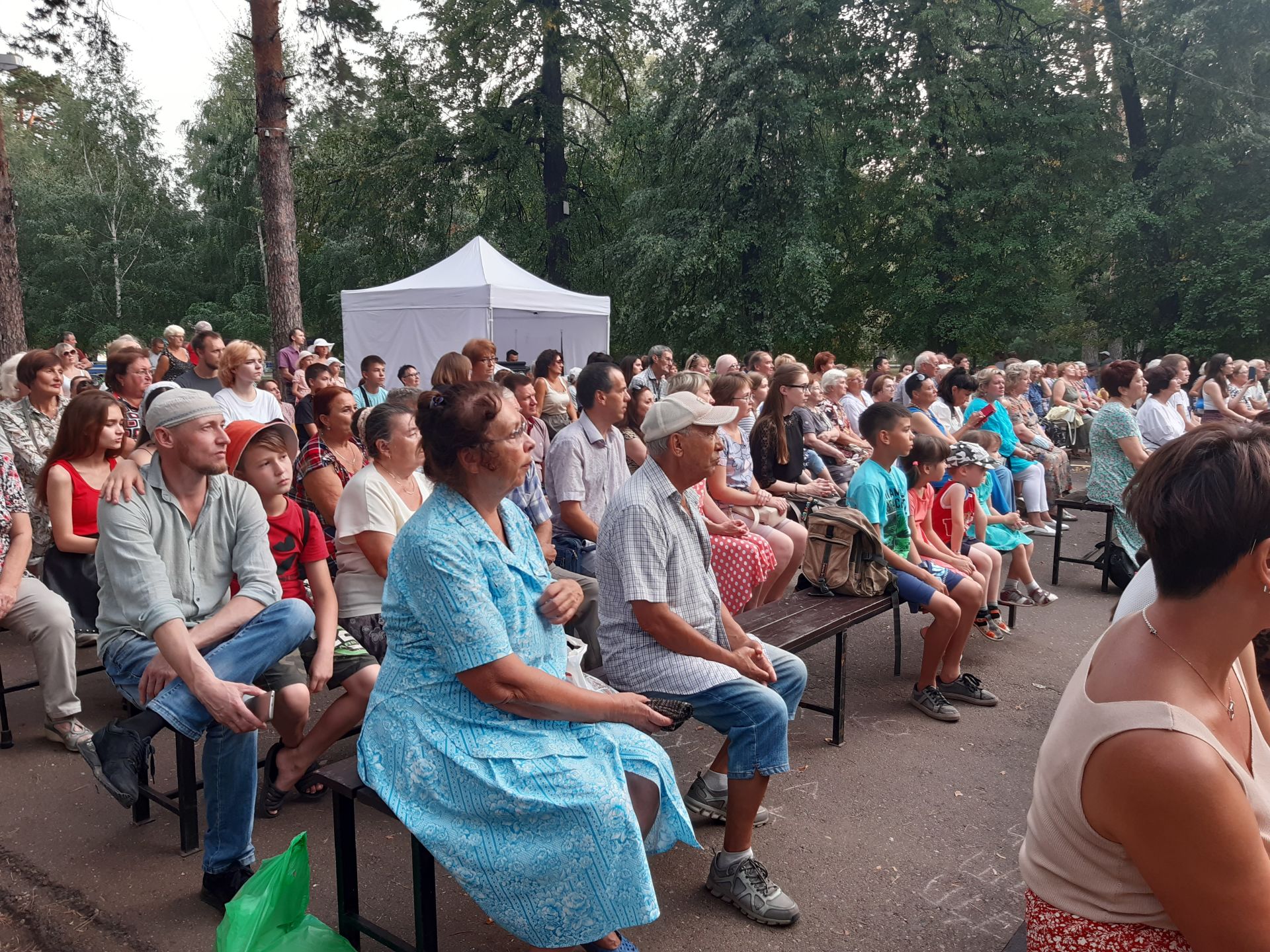 В Чистополе проходят вечера оркестровой музыки (Фоторепортаж)