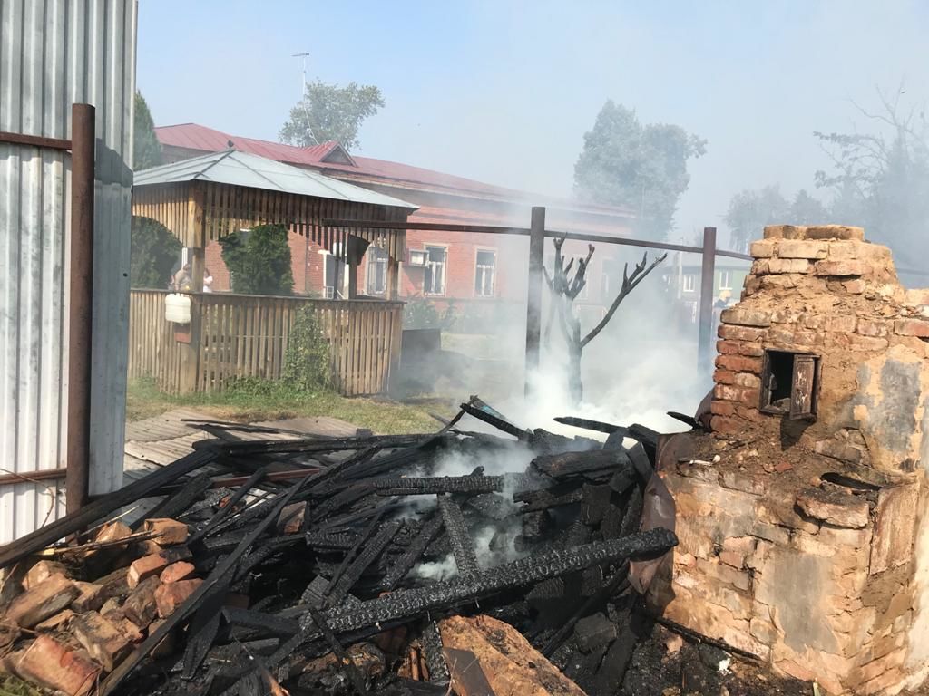 В Чистопольском районе за неделю произошло два пожара