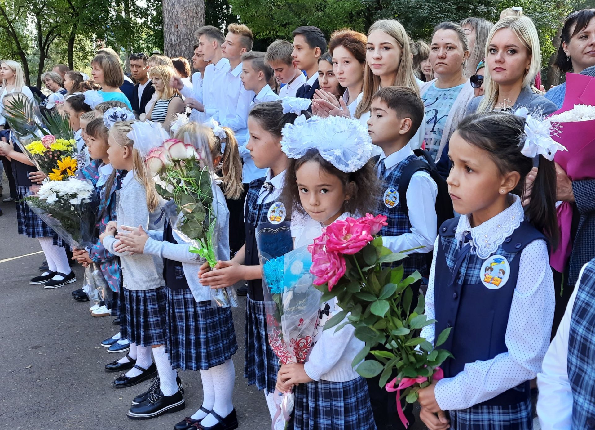 В Чистополе в школе №1 первоклашками стали 87 детей