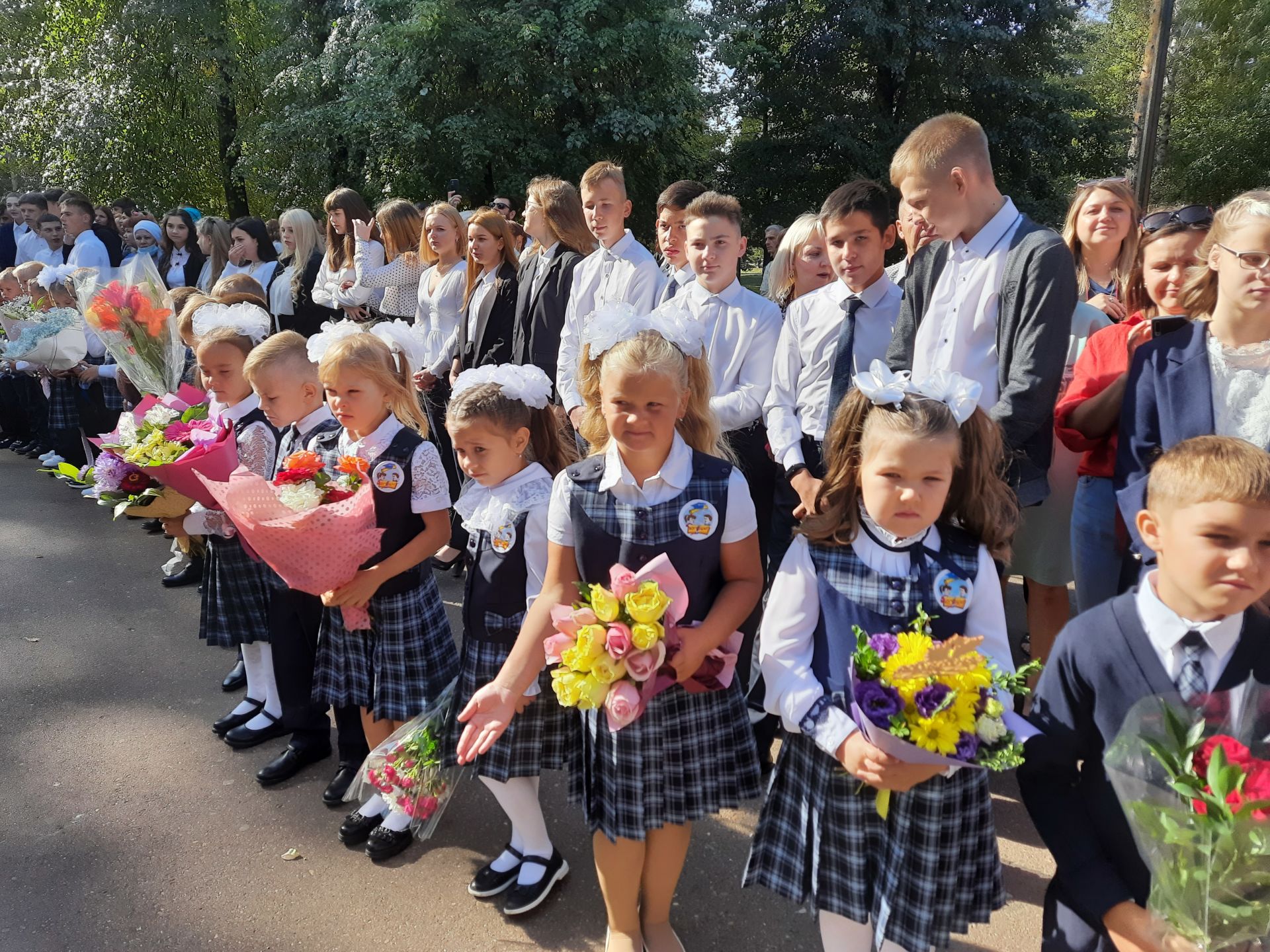 В Чистополе в школе №1 первоклашками стали 87 детей