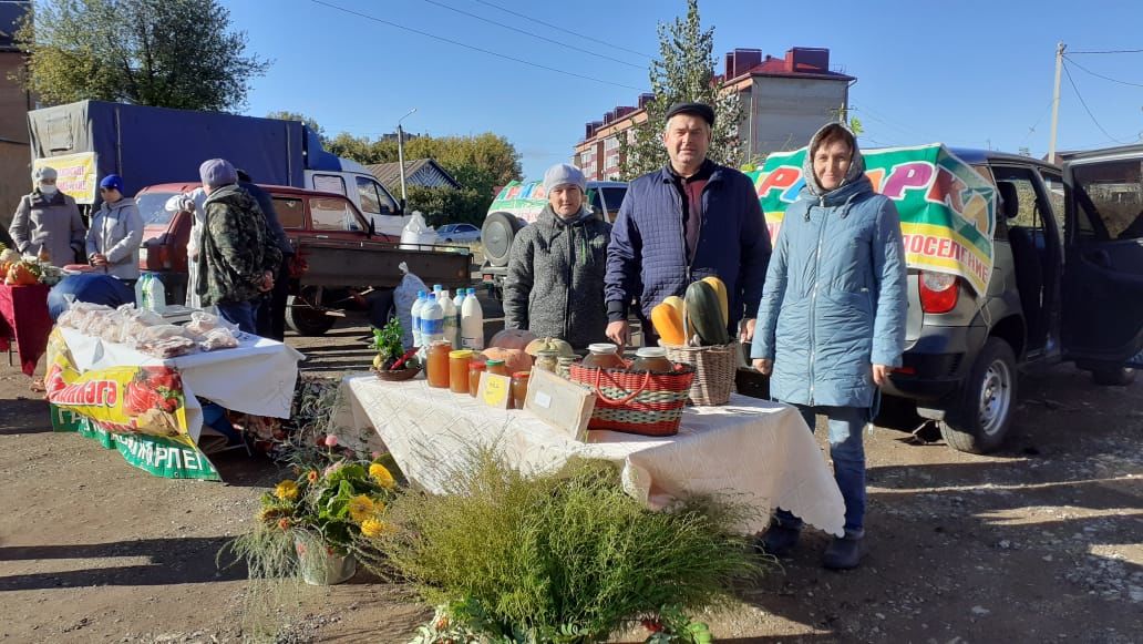 В Чистополе состоялись первые в этом году осенние сельскохозяйственные ярмарки (фоторепортаж)