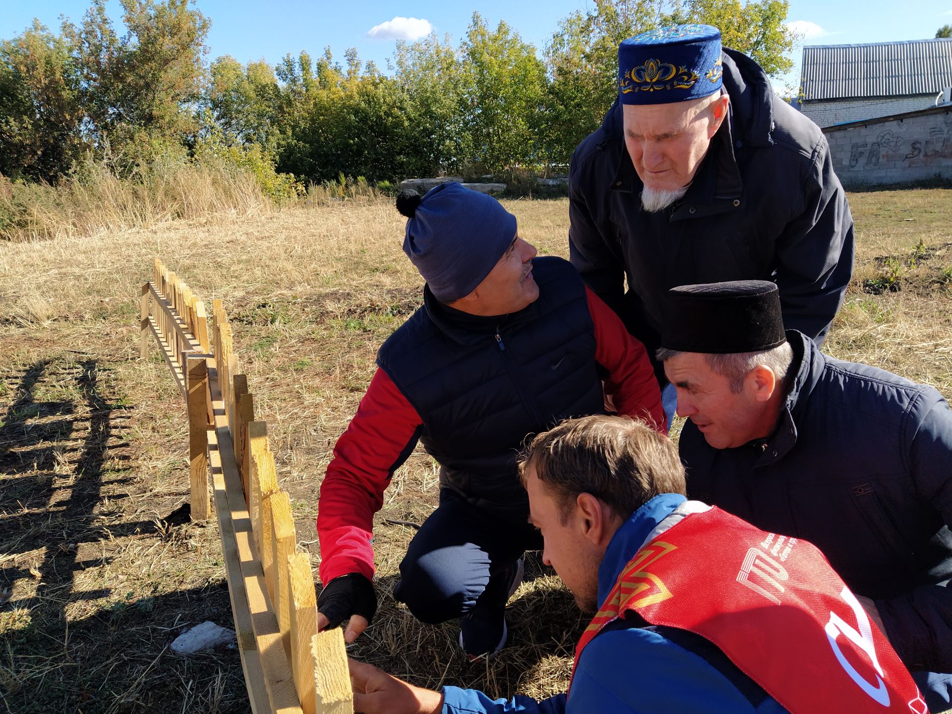 В Чистополе сдавали нормы ГТО имамы со всей республики