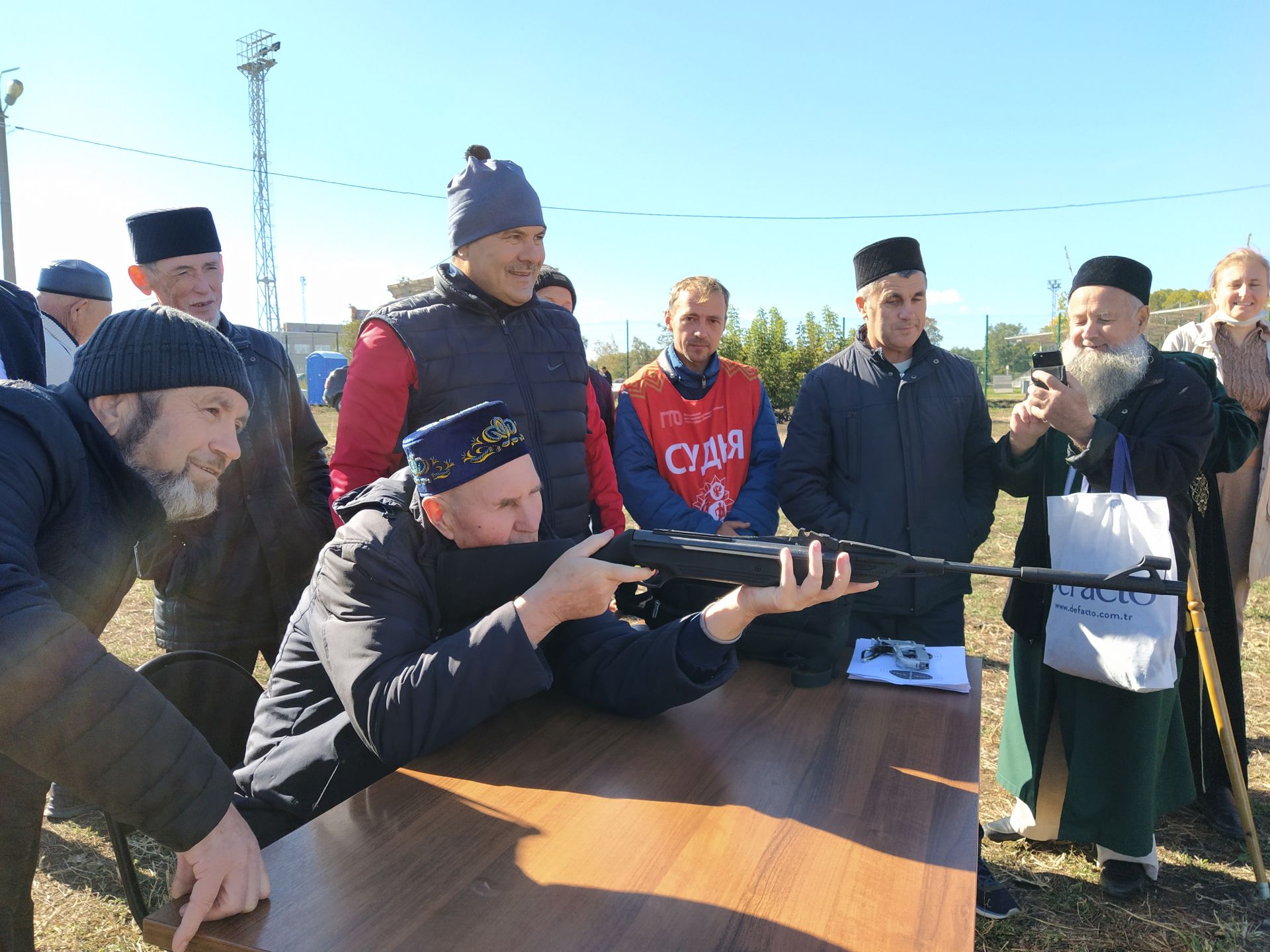 В Чистополе сдавали нормы ГТО имамы со всей республики