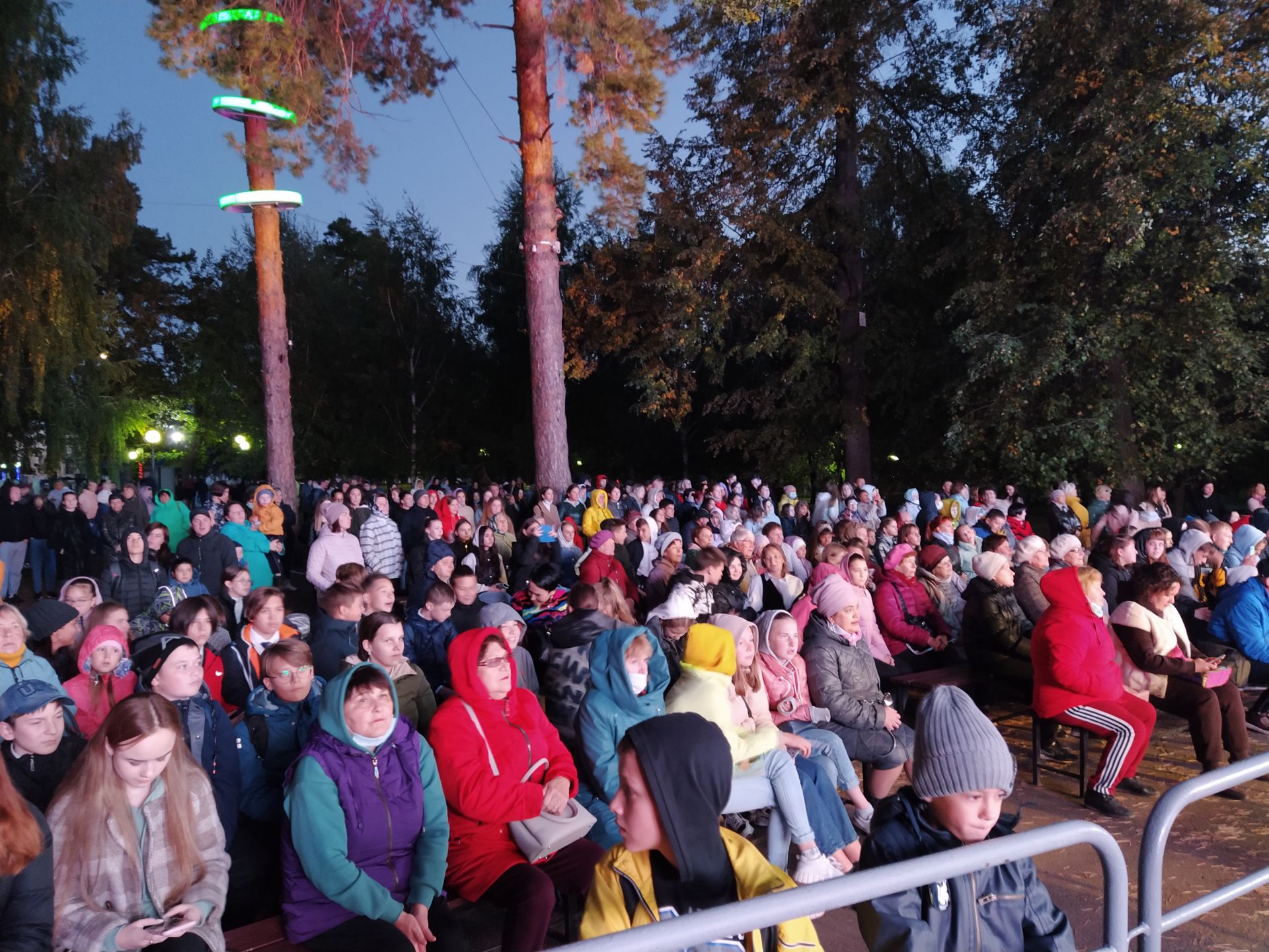 В Чистополе состоялся концерт победителей и лауреатов фестивалей «Созвездие-Йолдызлык» и «Наше время – Безнен заман»