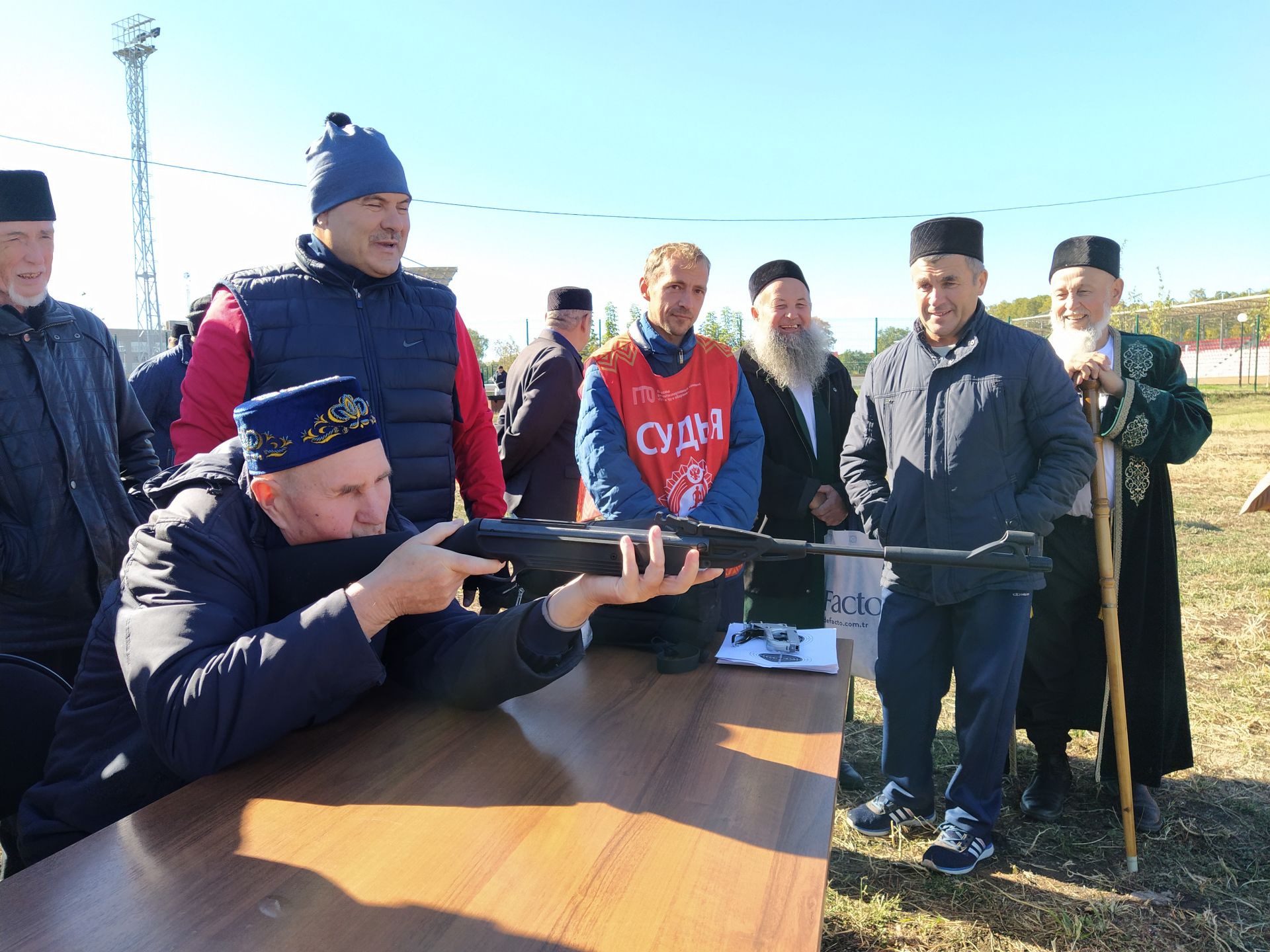 В Чистополе сдавали нормы ГТО имамы со всей республики