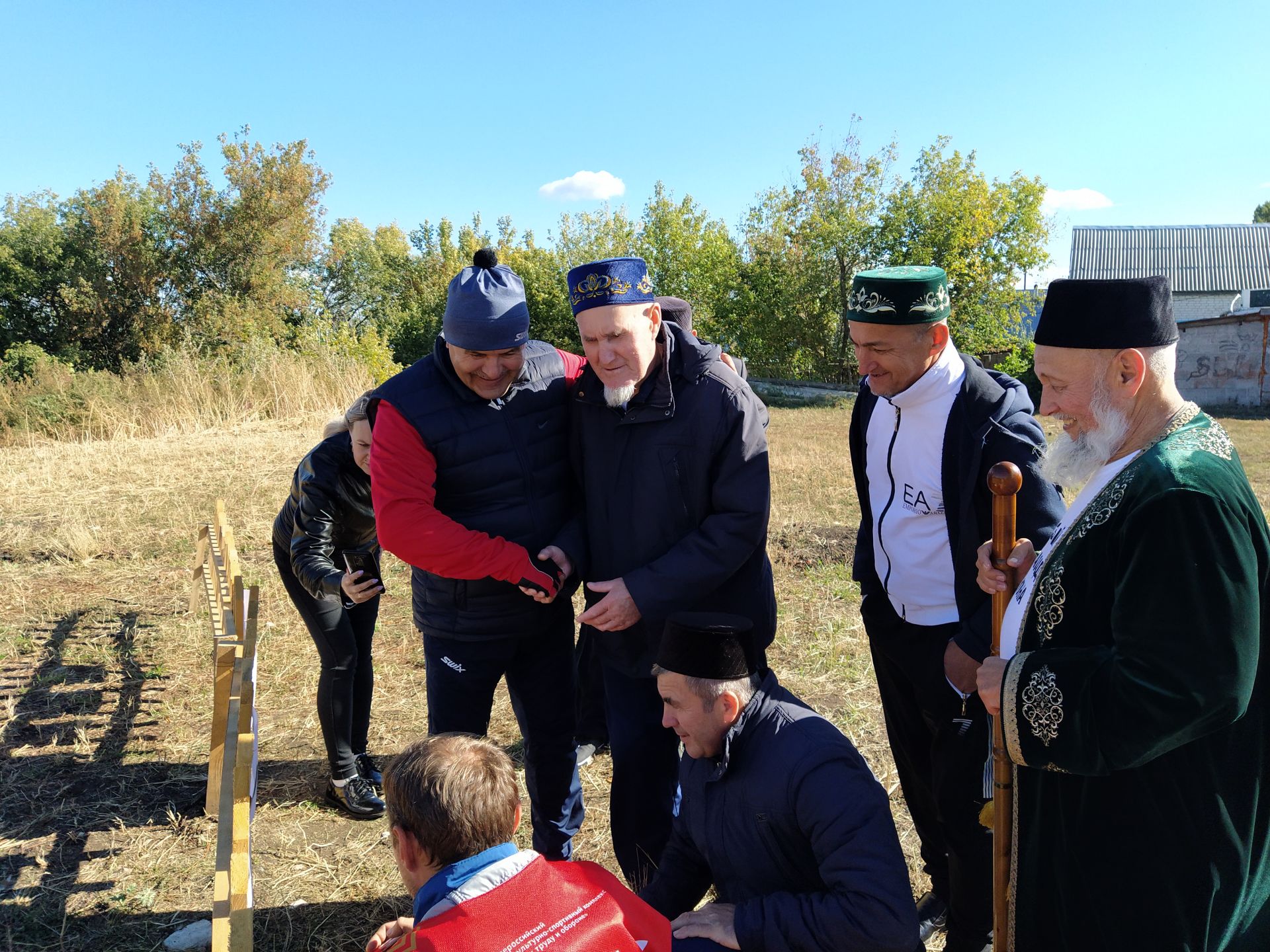 В Чистополе сдавали нормы ГТО имамы со всей республики