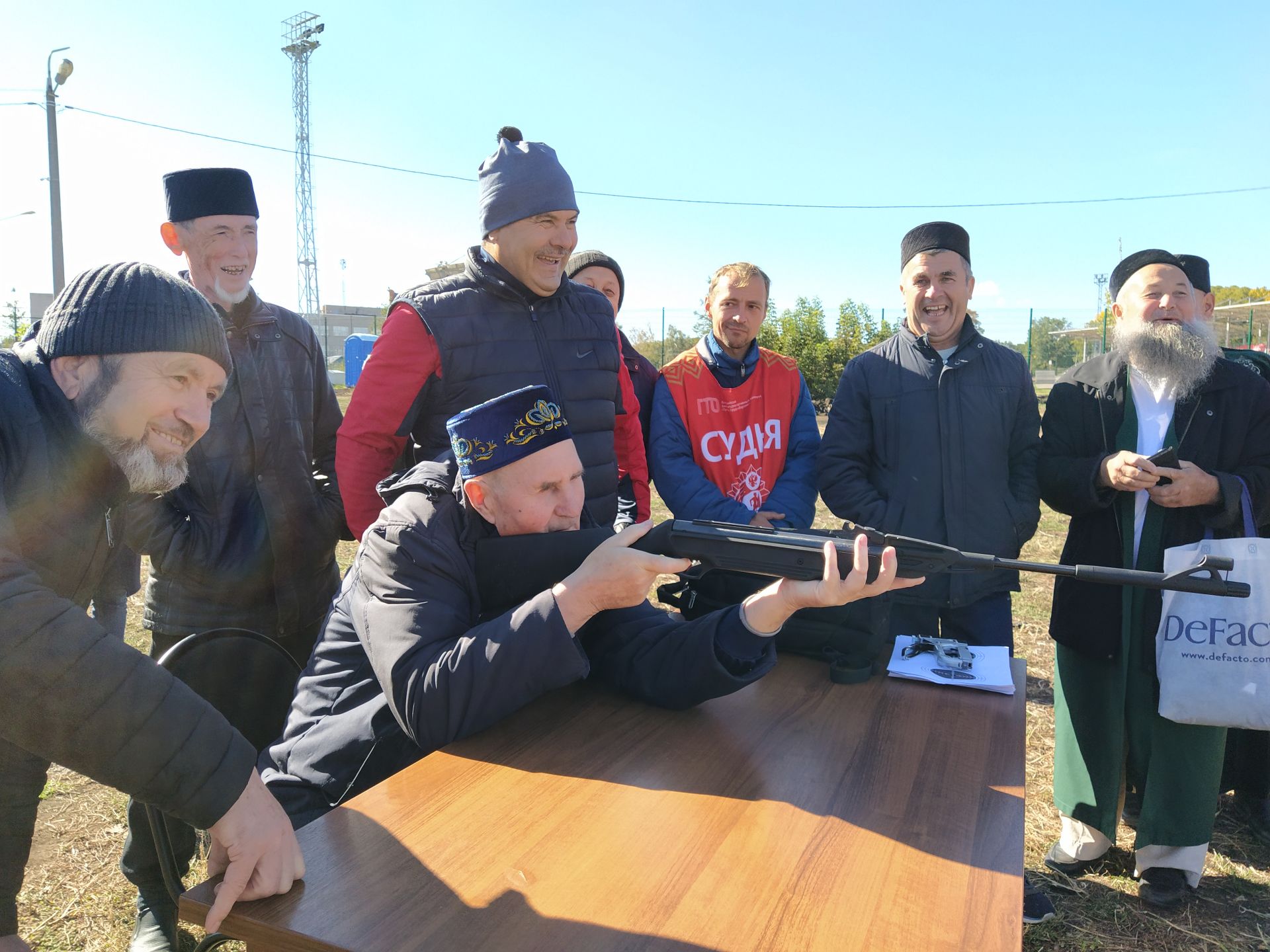 В Чистополе сдавали нормы ГТО имамы со всей республики