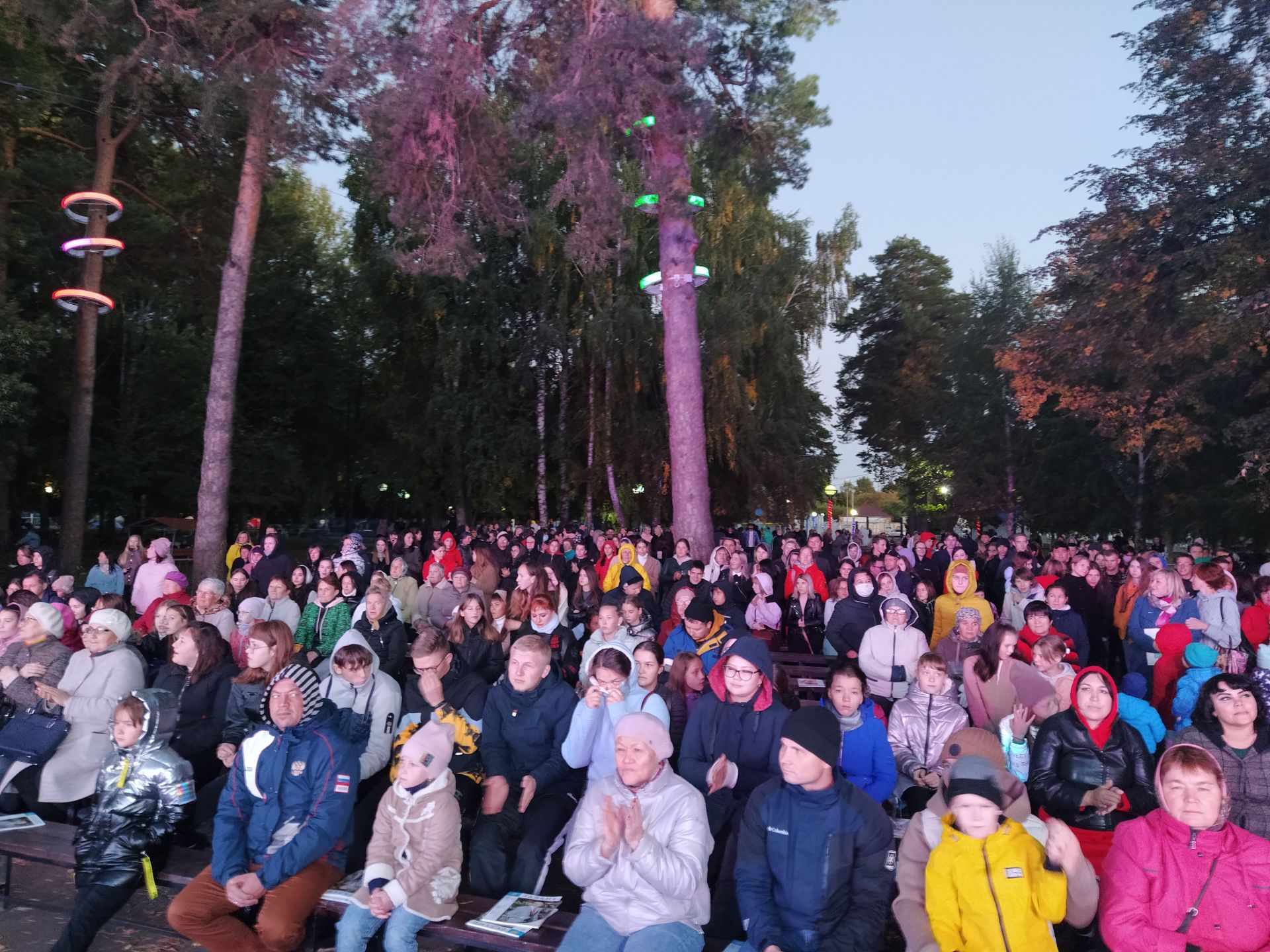 В Чистополе состоялся концерт победителей и лауреатов фестивалей «Созвездие-Йолдызлык» и «Наше время – Безнен заман»