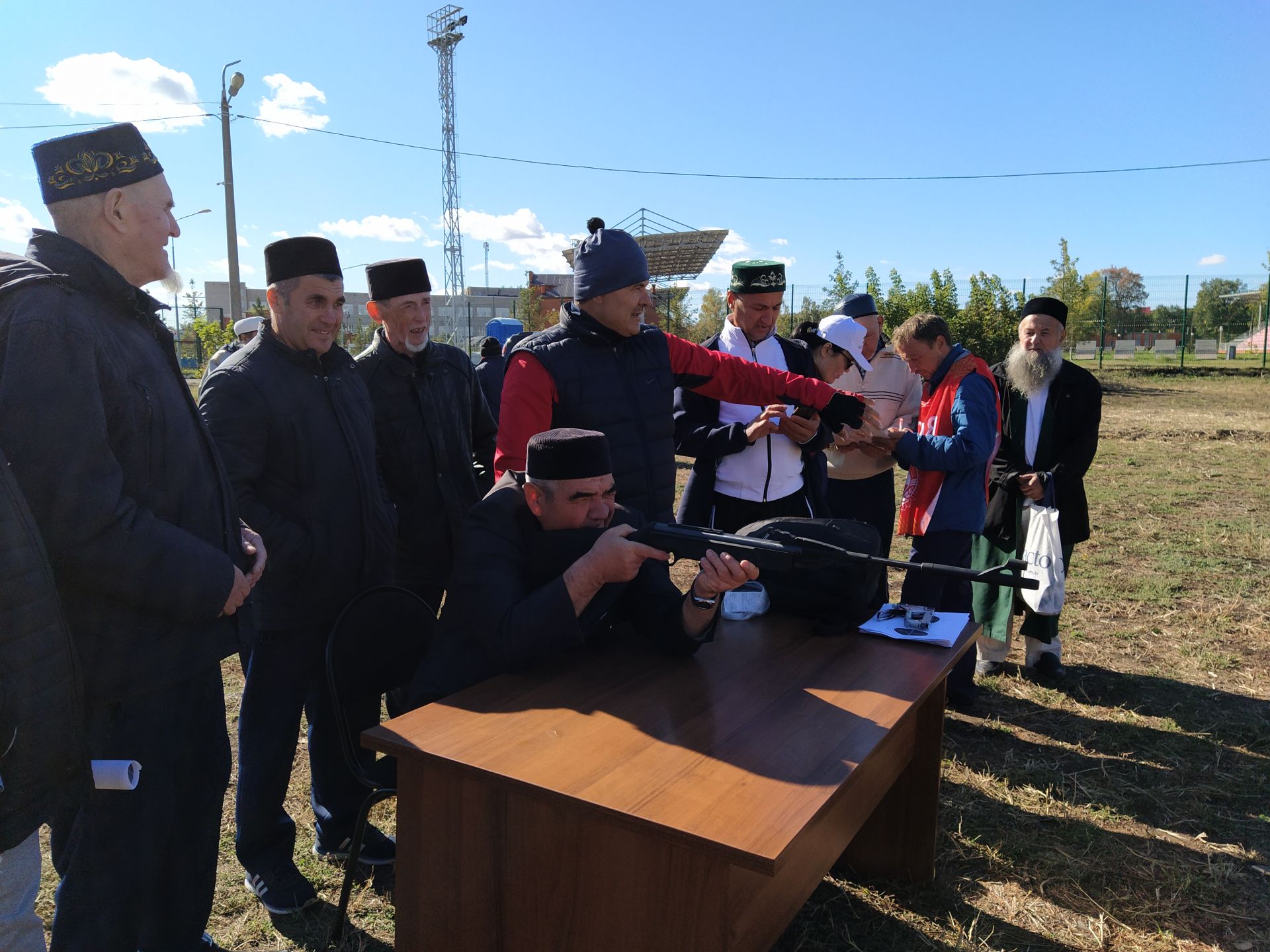 В Чистополе сдавали нормы ГТО имамы со всей республики