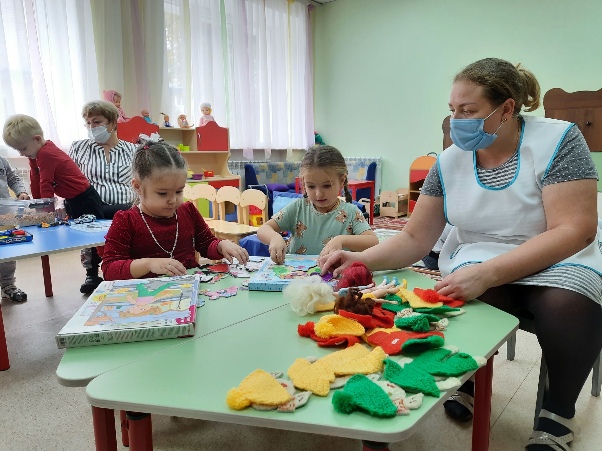 В Чистополе после капремонта открылся детский сад