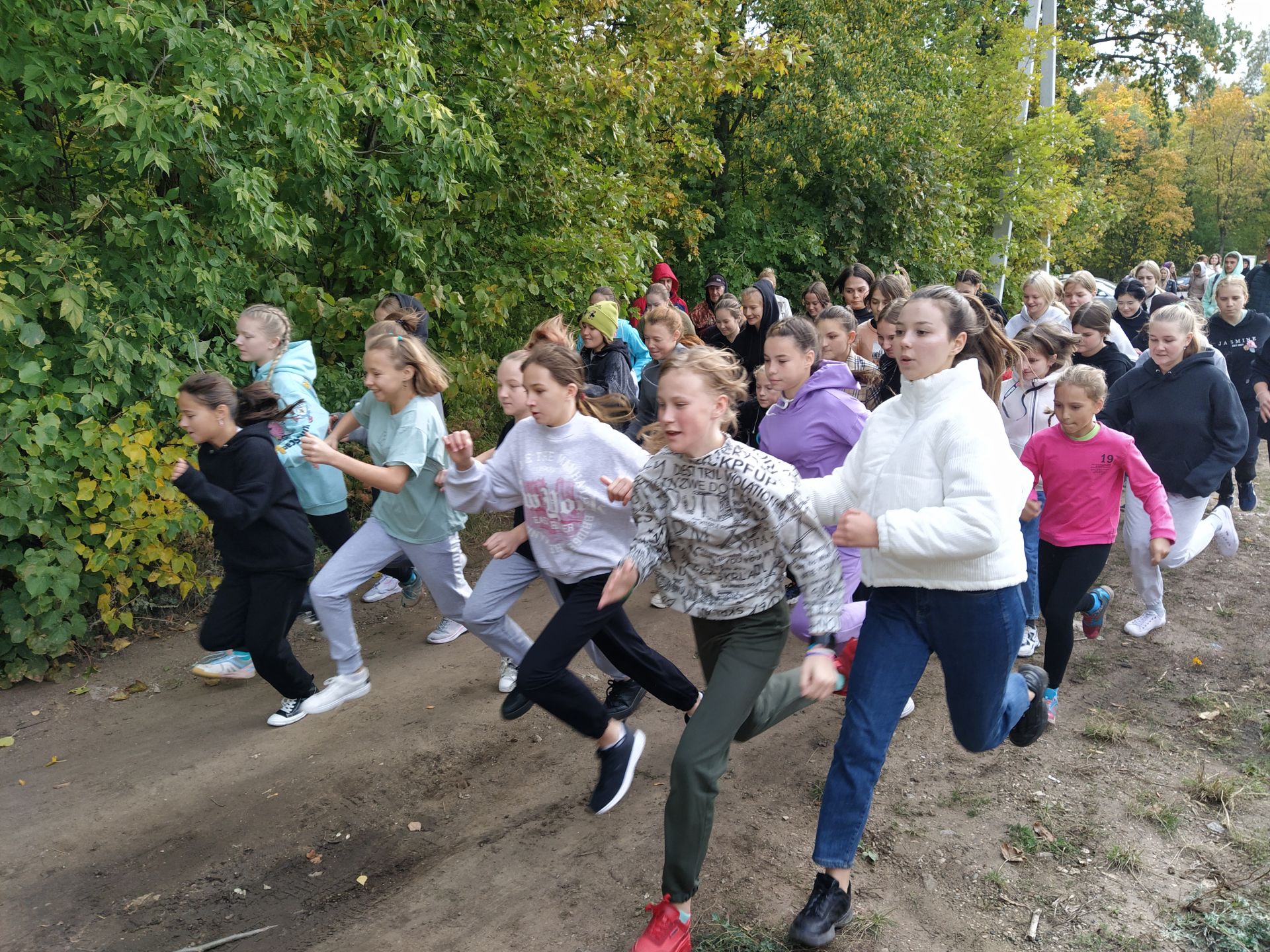 В «Кроссе Татарстана- 2021» приняли участие более 200 чистопольцев