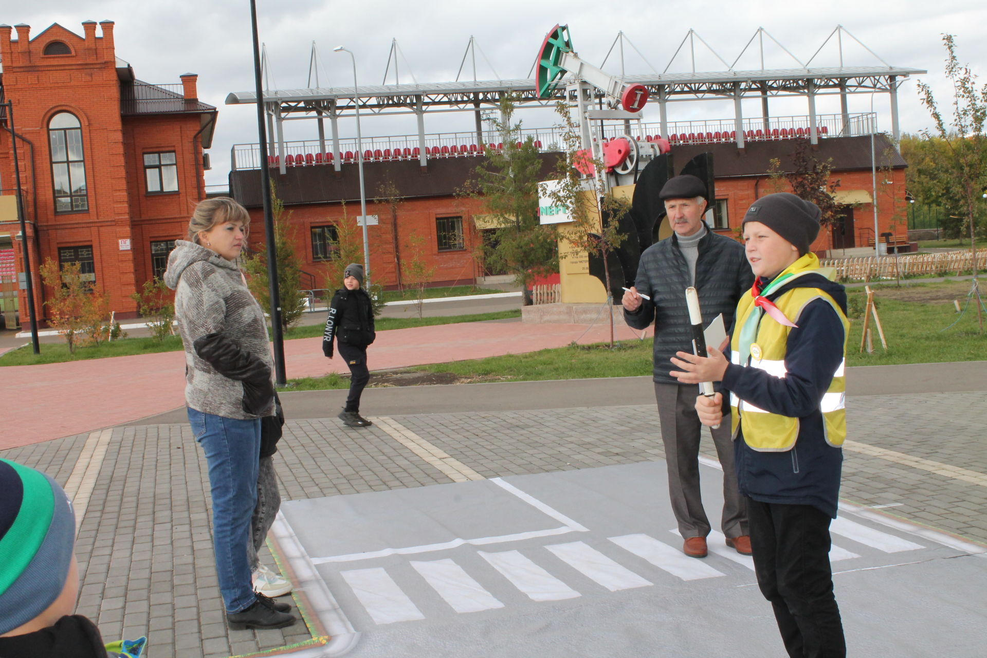 Чистопольские семьи соревновались в знаниях ПДД