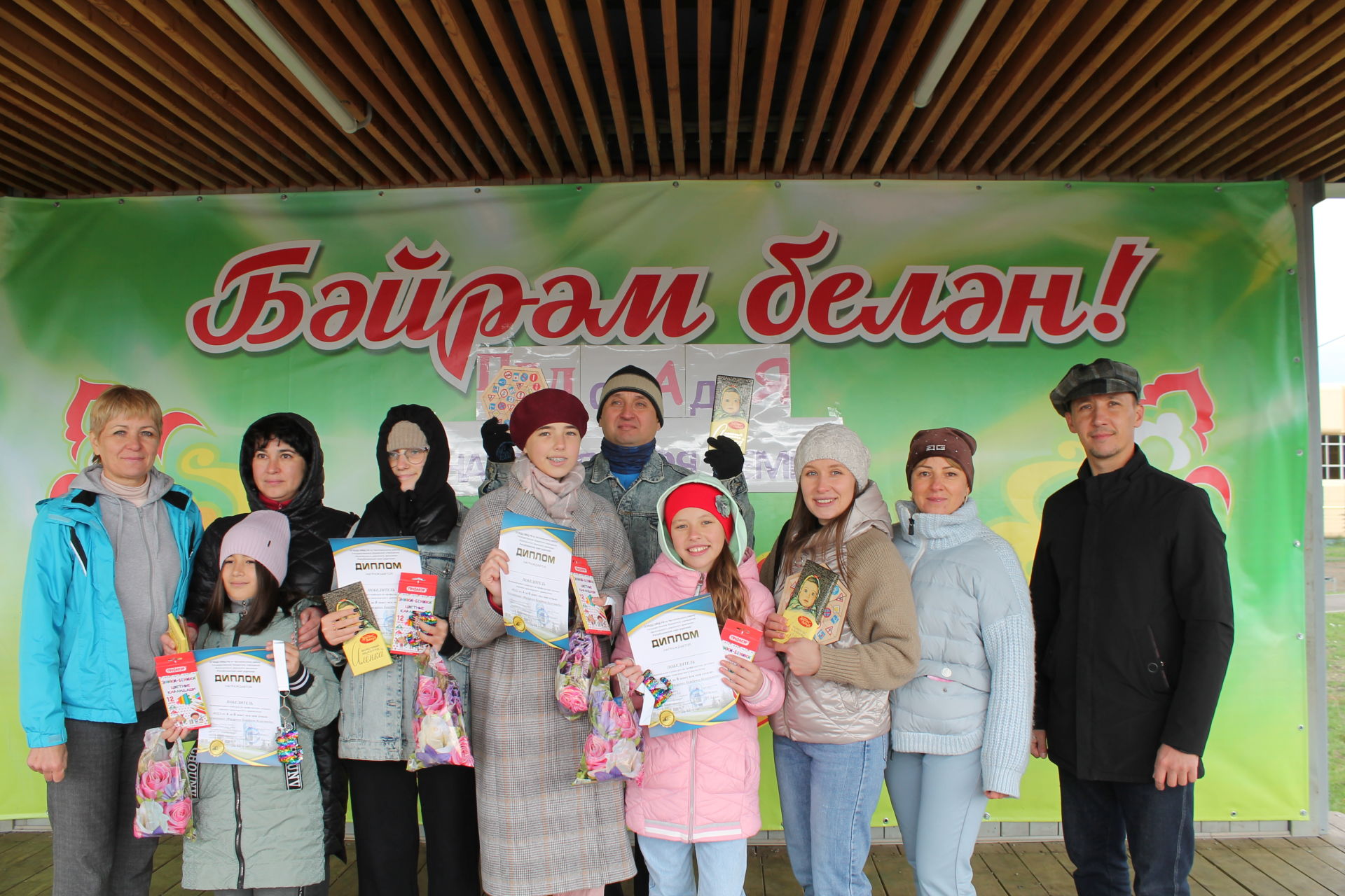 Чистопольские семьи соревновались в знаниях ПДД