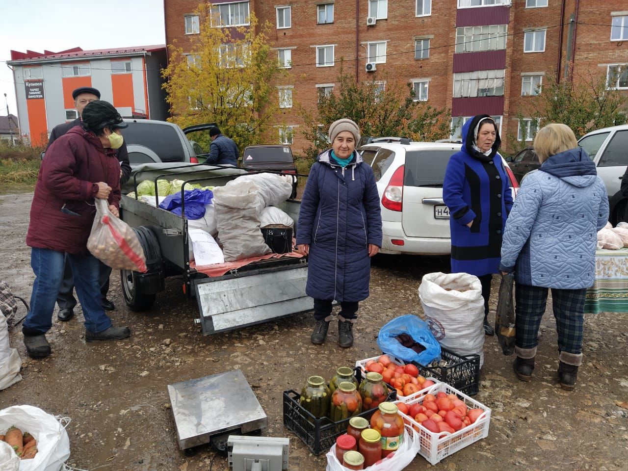 На чистопольских рынках прошли ярмарки