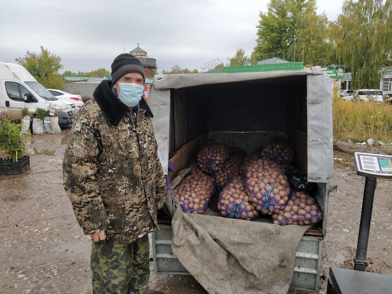 На чистопольских рынках прошли ярмарки