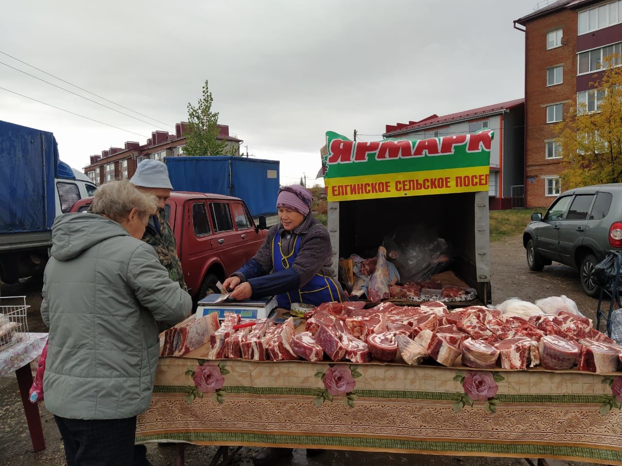 На чистопольских рынках прошли ярмарки