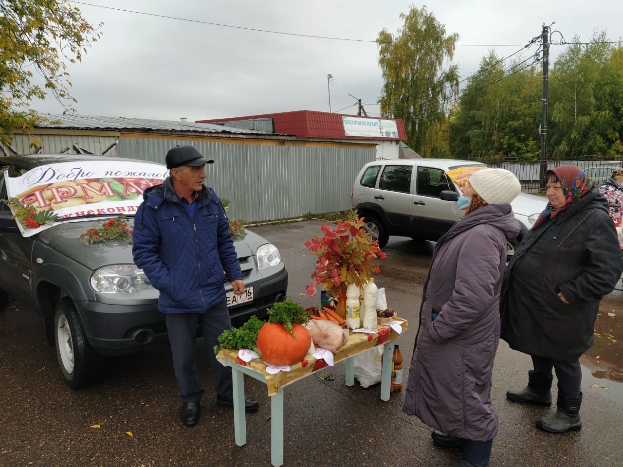 На чистопольских рынках прошли ярмарки