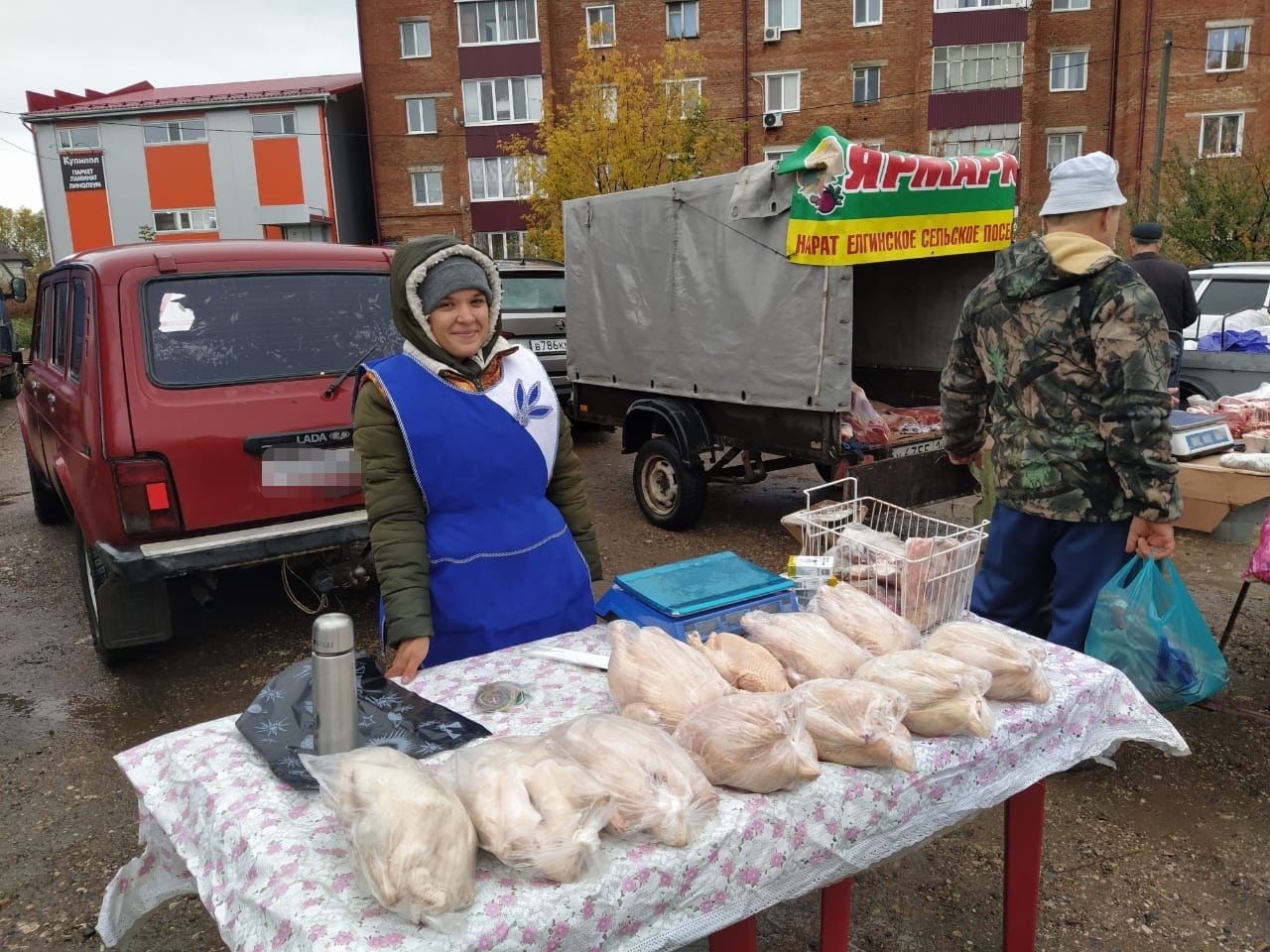 На чистопольских рынках прошли ярмарки