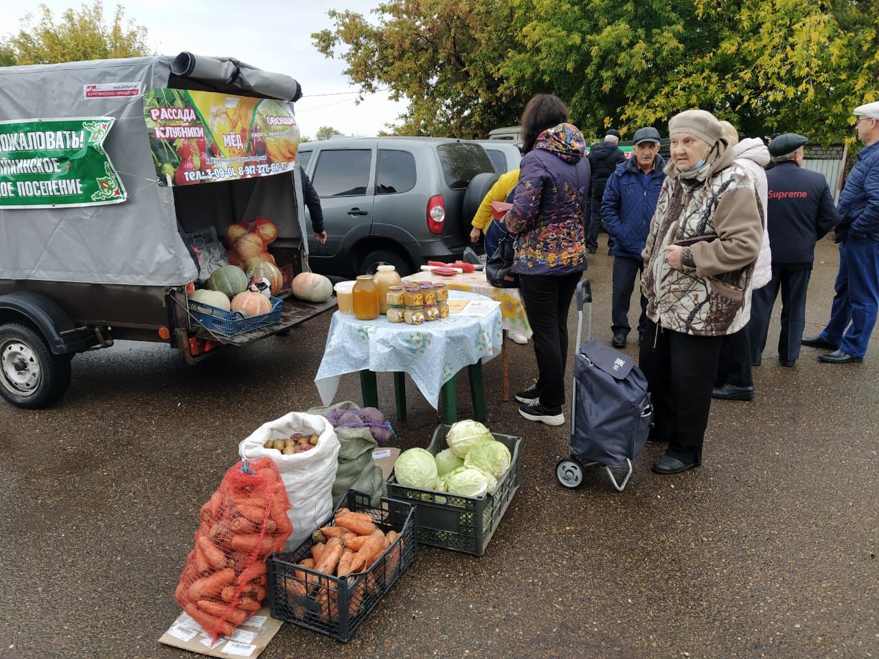 На чистопольских рынках прошли ярмарки