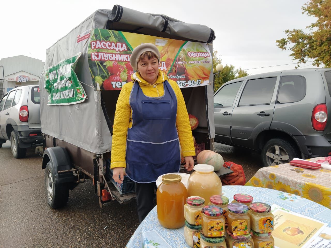 На чистопольских рынках прошли ярмарки